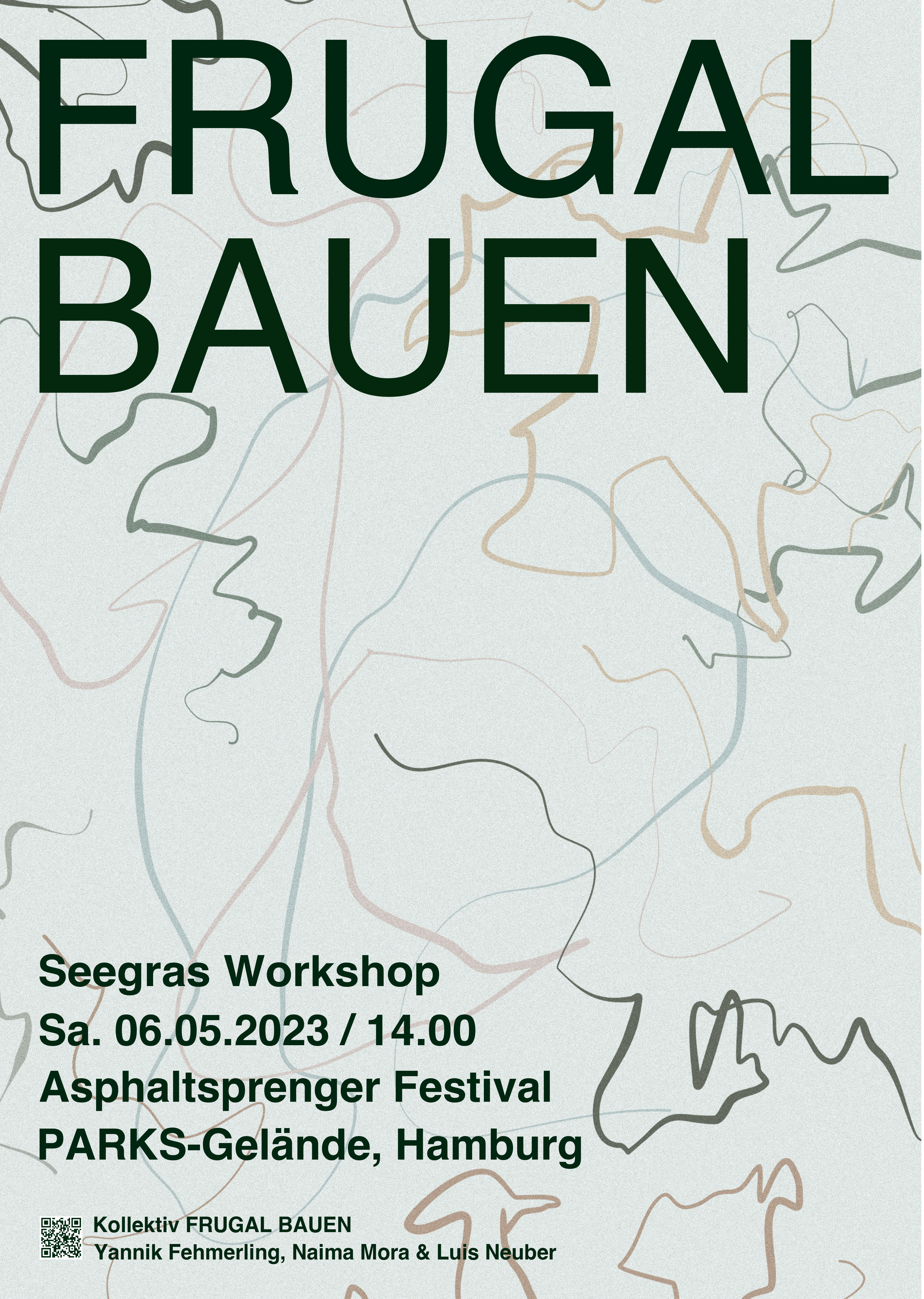 ︎︎︎ Seegras Workshop - Asphaltsprenger Festival
