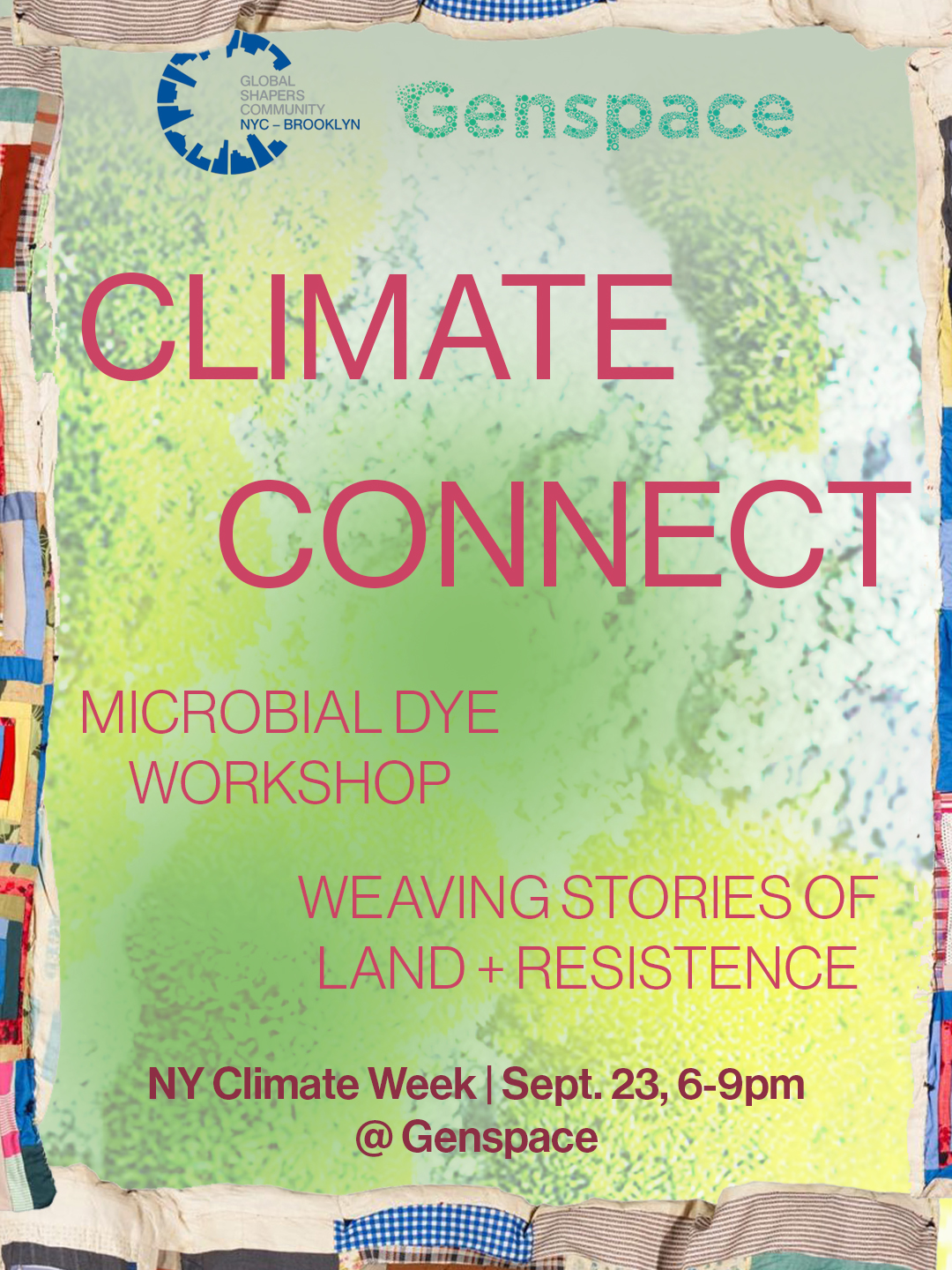 Climate Connect at Genspace