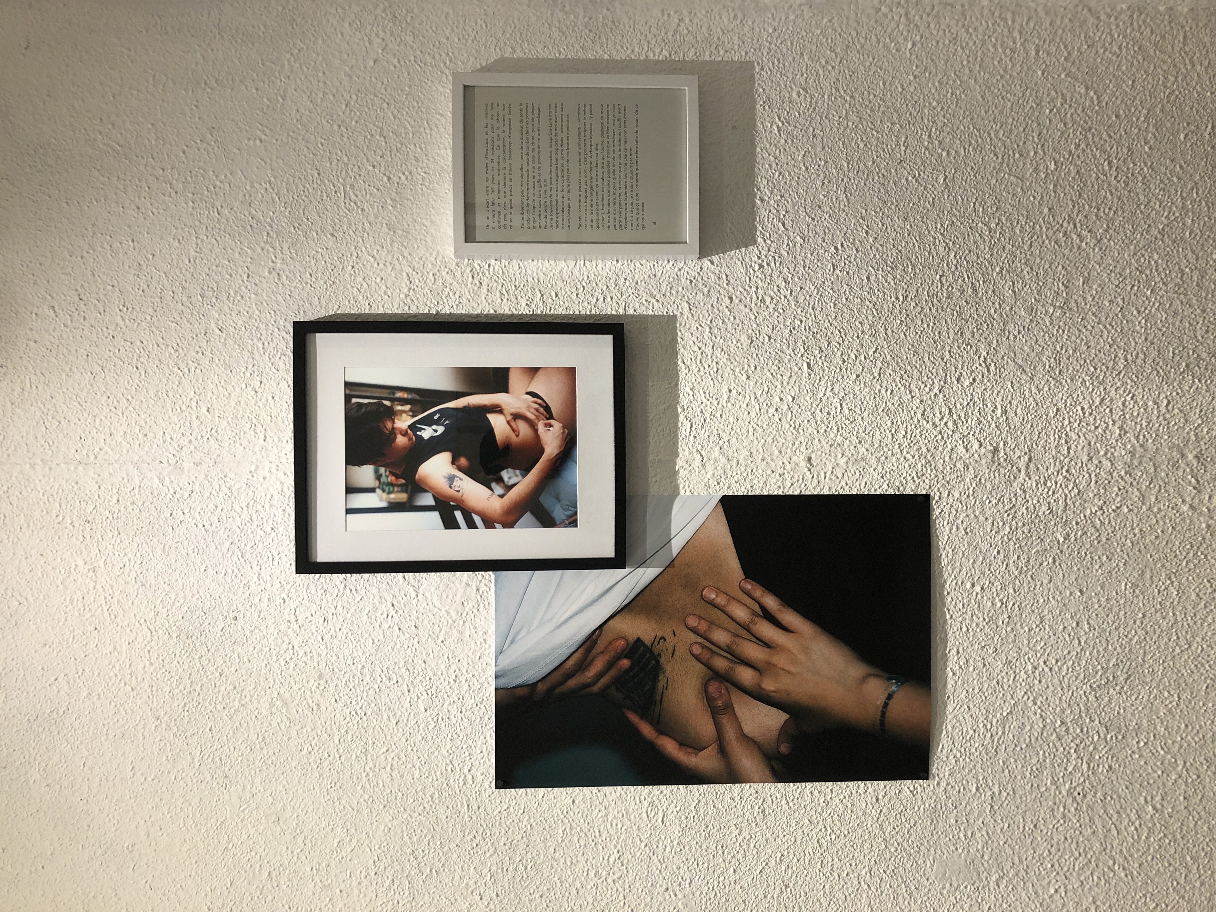 Galerie Agent Troublant, solo show, Marseille (2022)