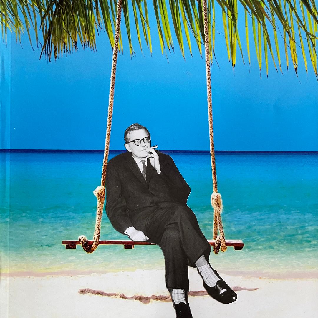 Busy and Calm, 2016, photomontage, 20 x 23.5 cm