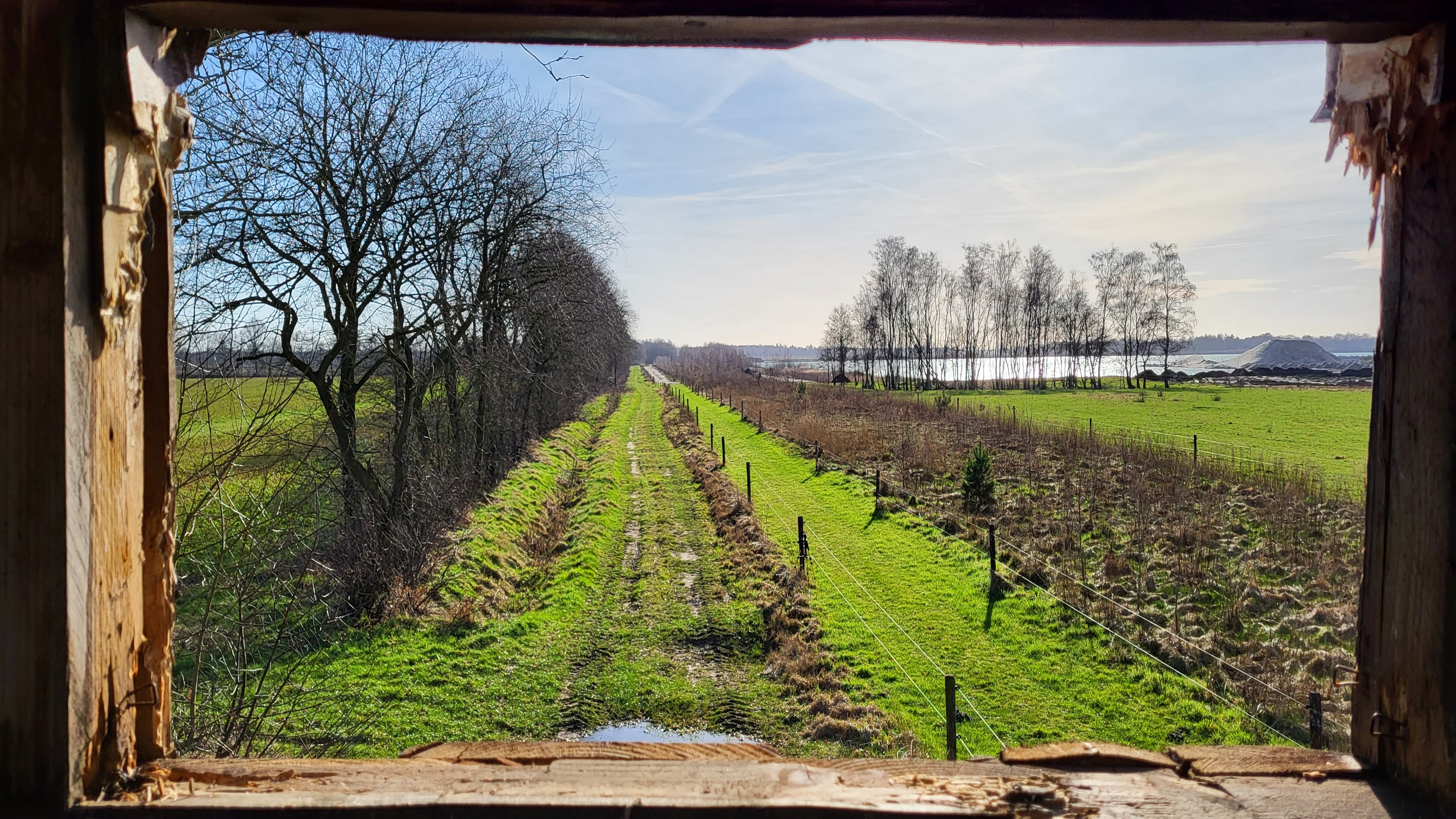 N 52.513333, E 6.703611 L Kloosterhaar (NLD) | R Wielen (DEU)
