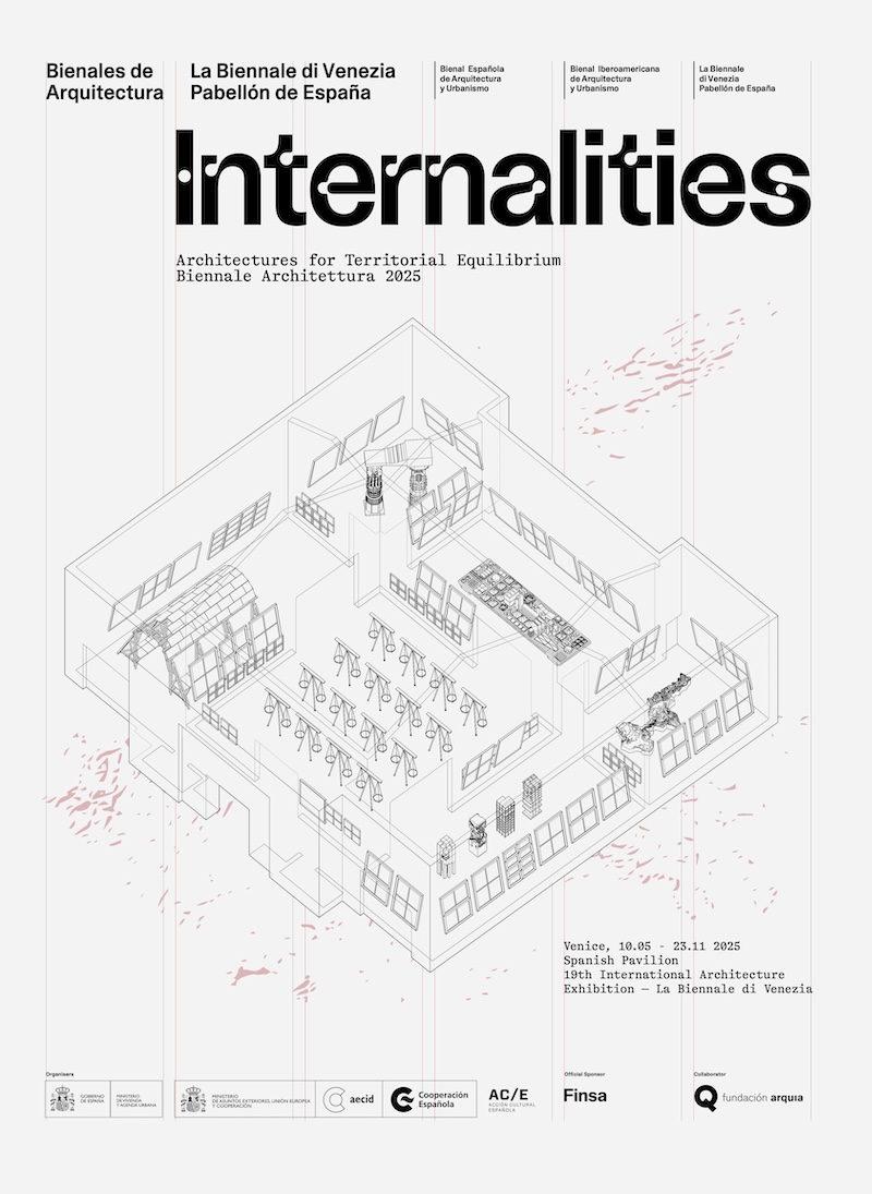 Internalities: Architectures for Territorial Equilibrium | Catalog Spanish Pavilion, La Biennale (2025)