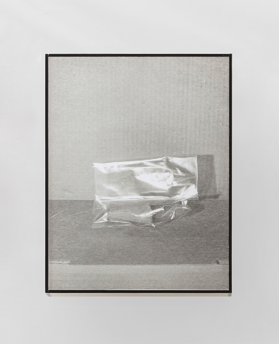 S/T (Blisters III). Inyección de tinta sobre papel de conservación de 12 grs