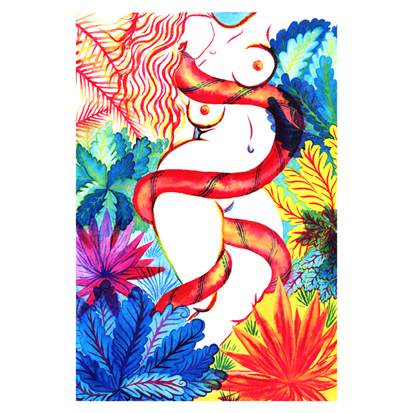 EVE I  Fine Art Print