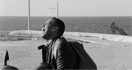 F5 The face of colonized Jaffa, in Port of Memory (dir. Kamal Aljafari, prod. Novel Media).