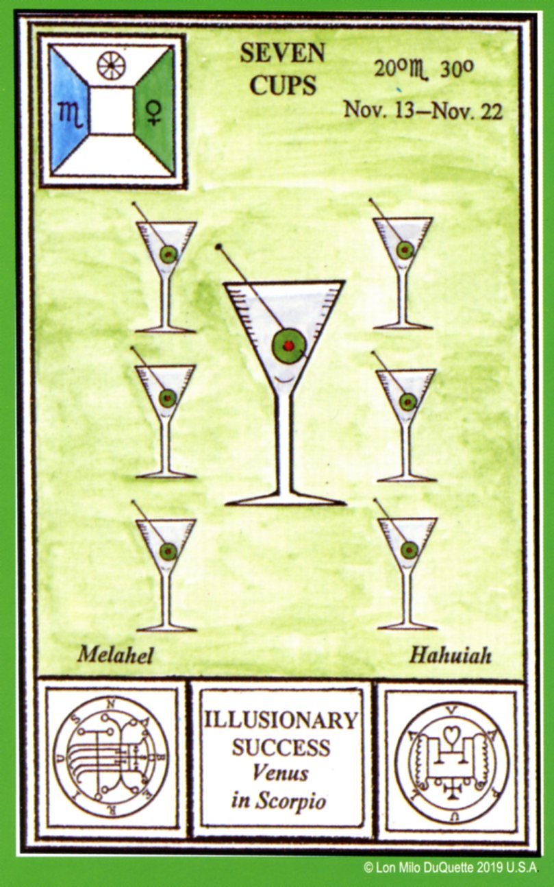 Tarot of Ceremonial Magick