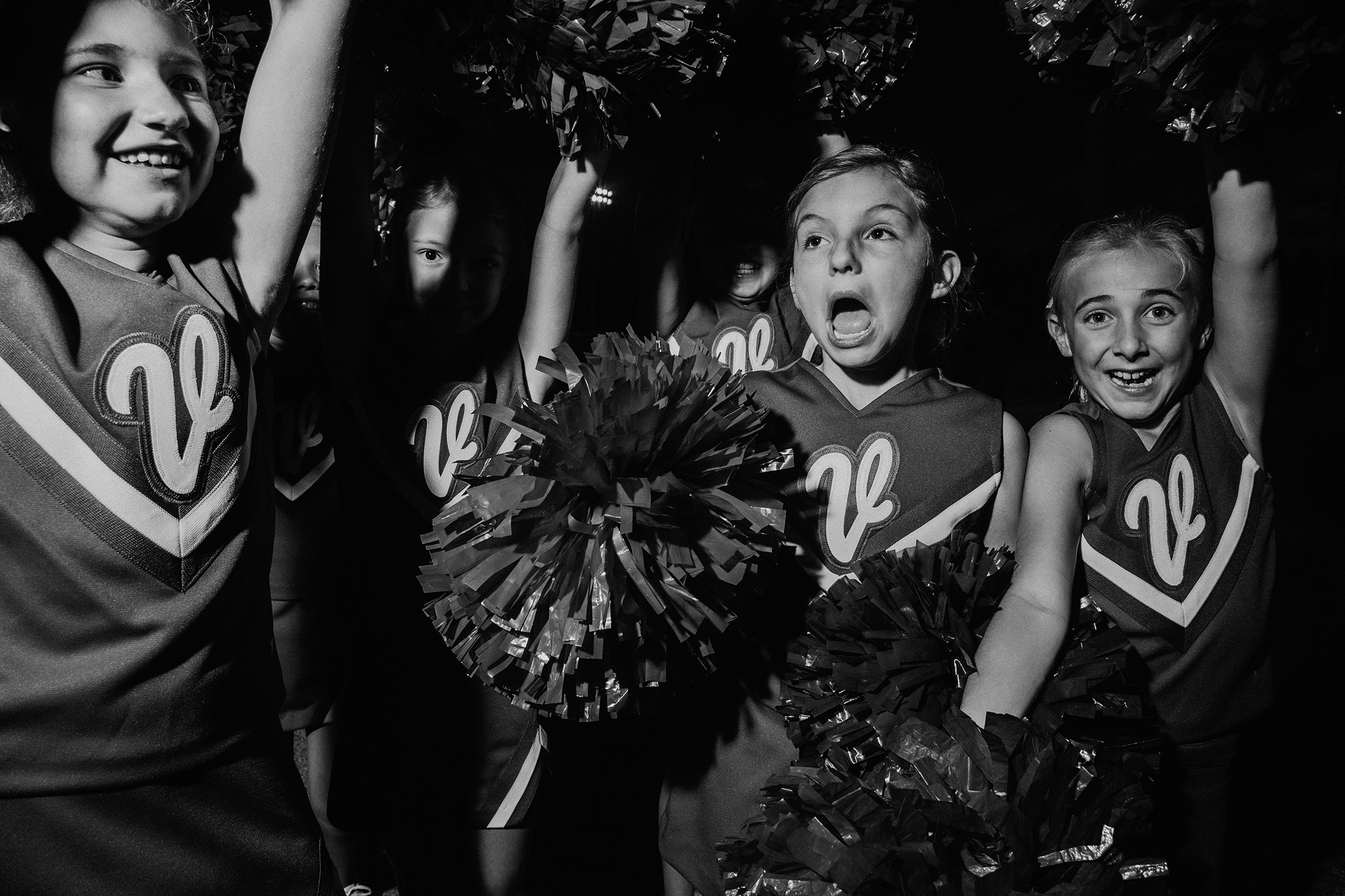 Little League Cheer Leading/ Birmingham Magazine