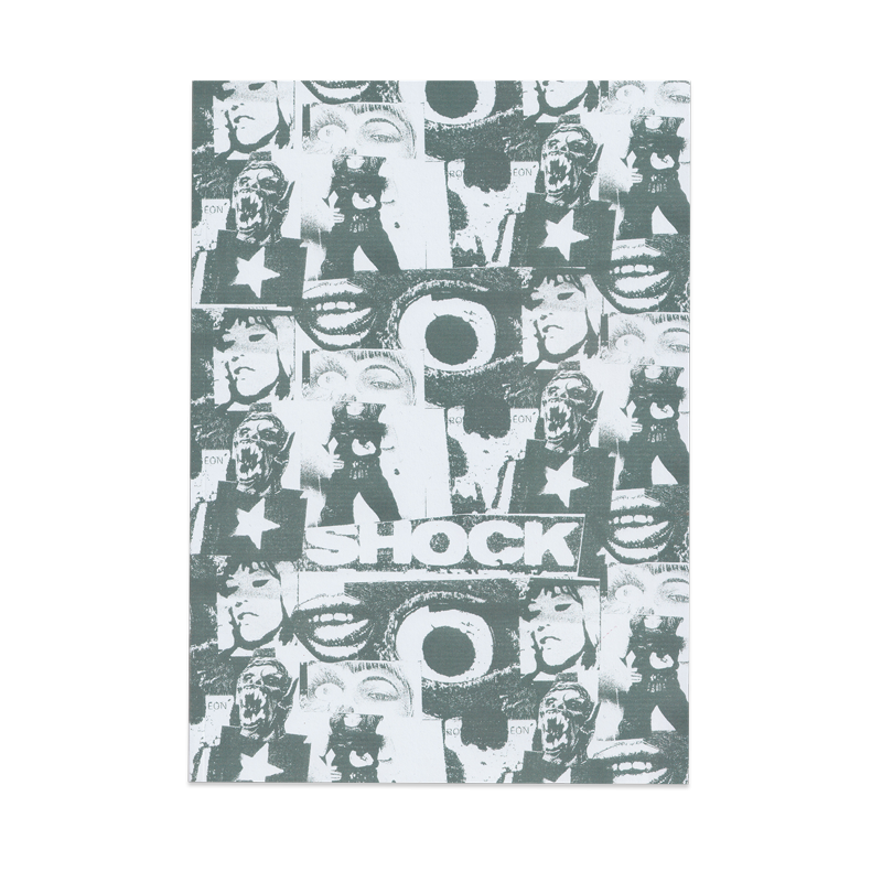 SHOCK ZINE 2nd Edition (Sold Out)