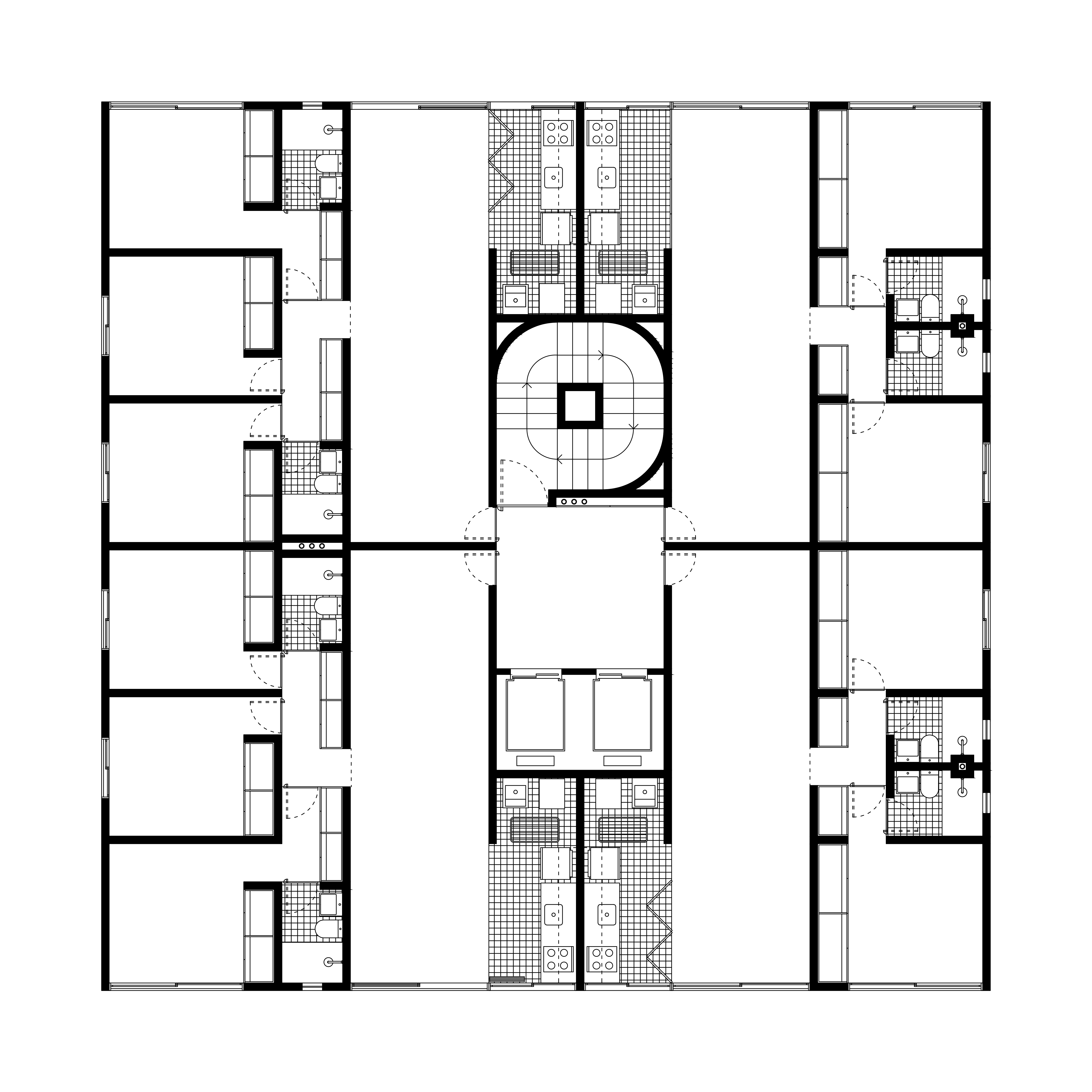 Edifício residencial, CLUBE e Alexandre Mendes.  Cajamar, Brasil, 2019. Projeto não executado. 1/2