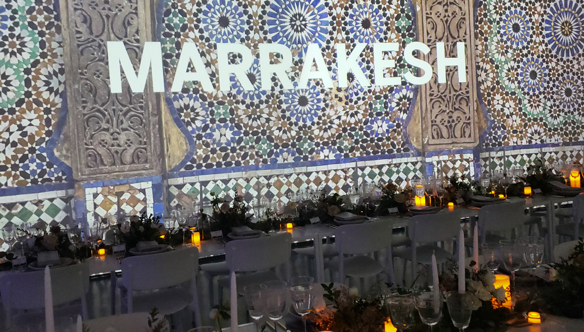 American Express Travel Media Dinner, 2018