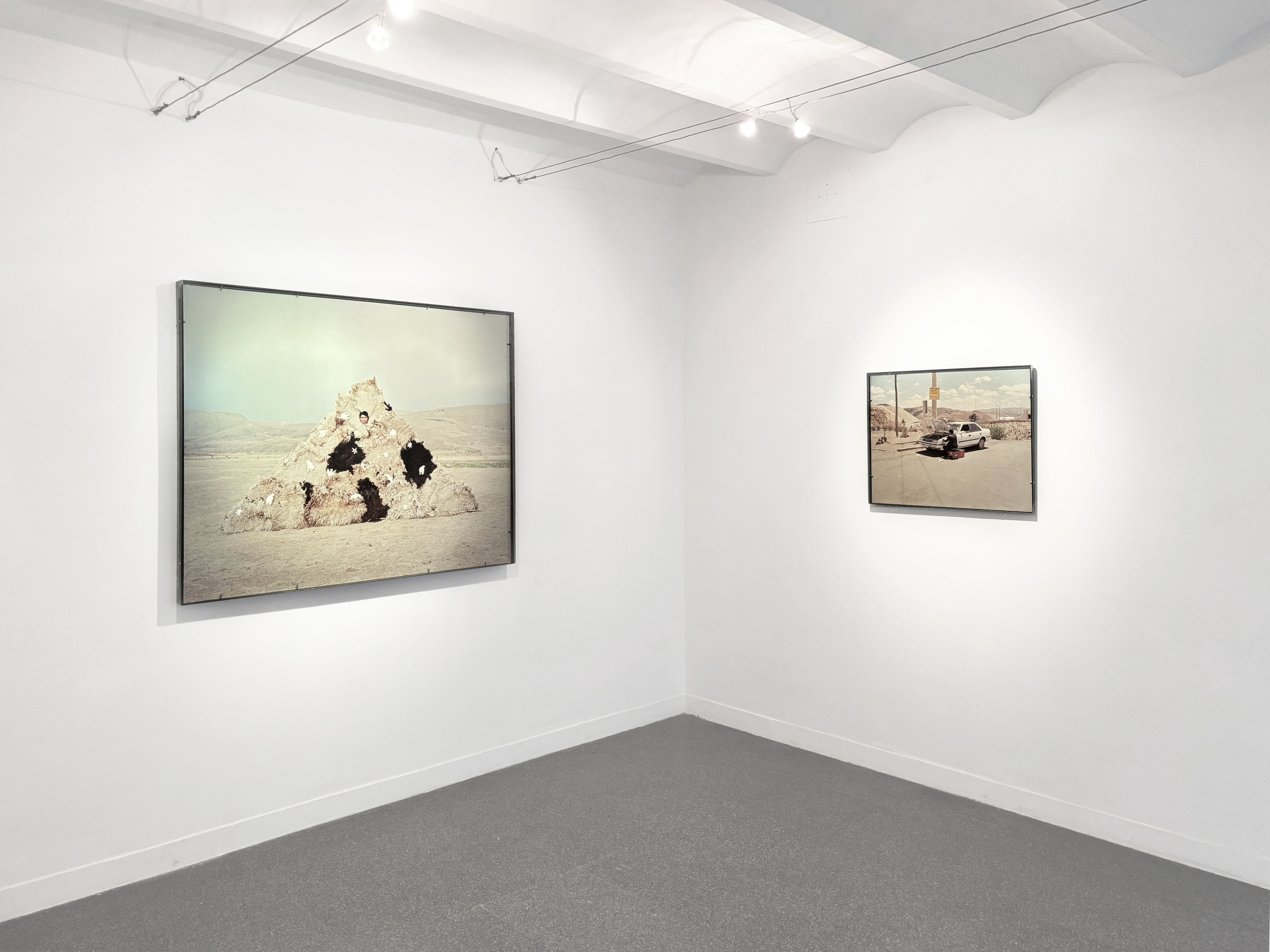 "Las cosas que sé sobre las montañas", 2025. Simon I, Patiño Foundation, Cochabamba, Bolivia