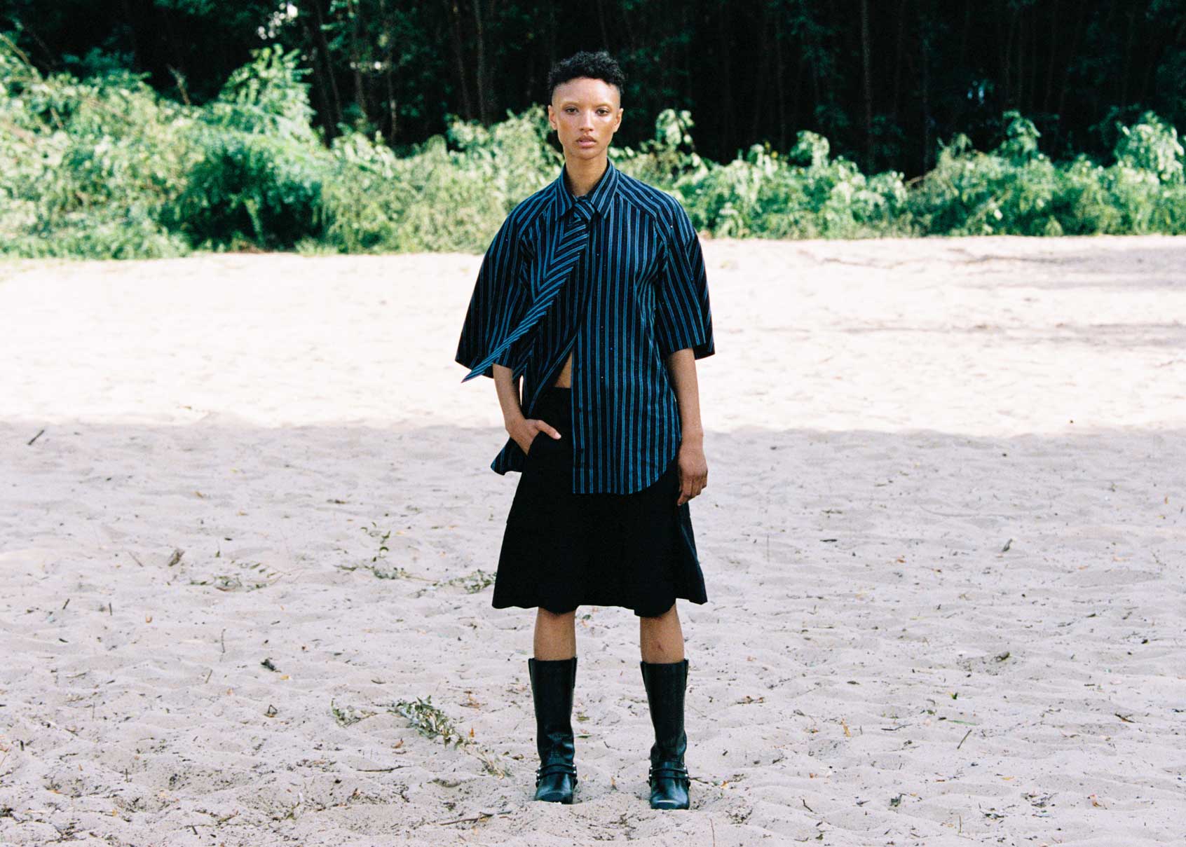 10/11Creative direction, Zalando editorial, SS24Photography: Vitali Gelwich