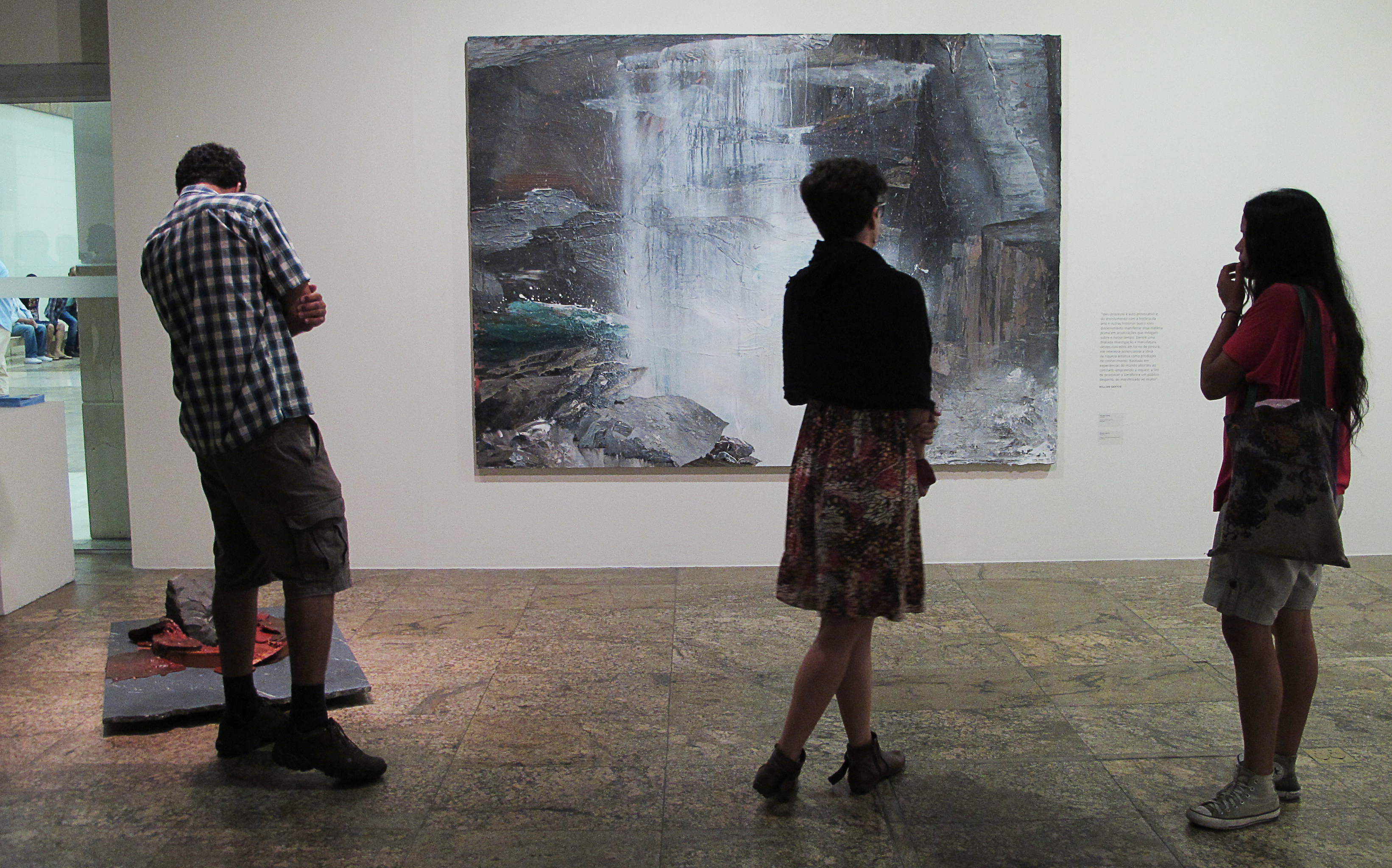 Exposição PINTURA _ Caixa Cultural Rio de Janeiro