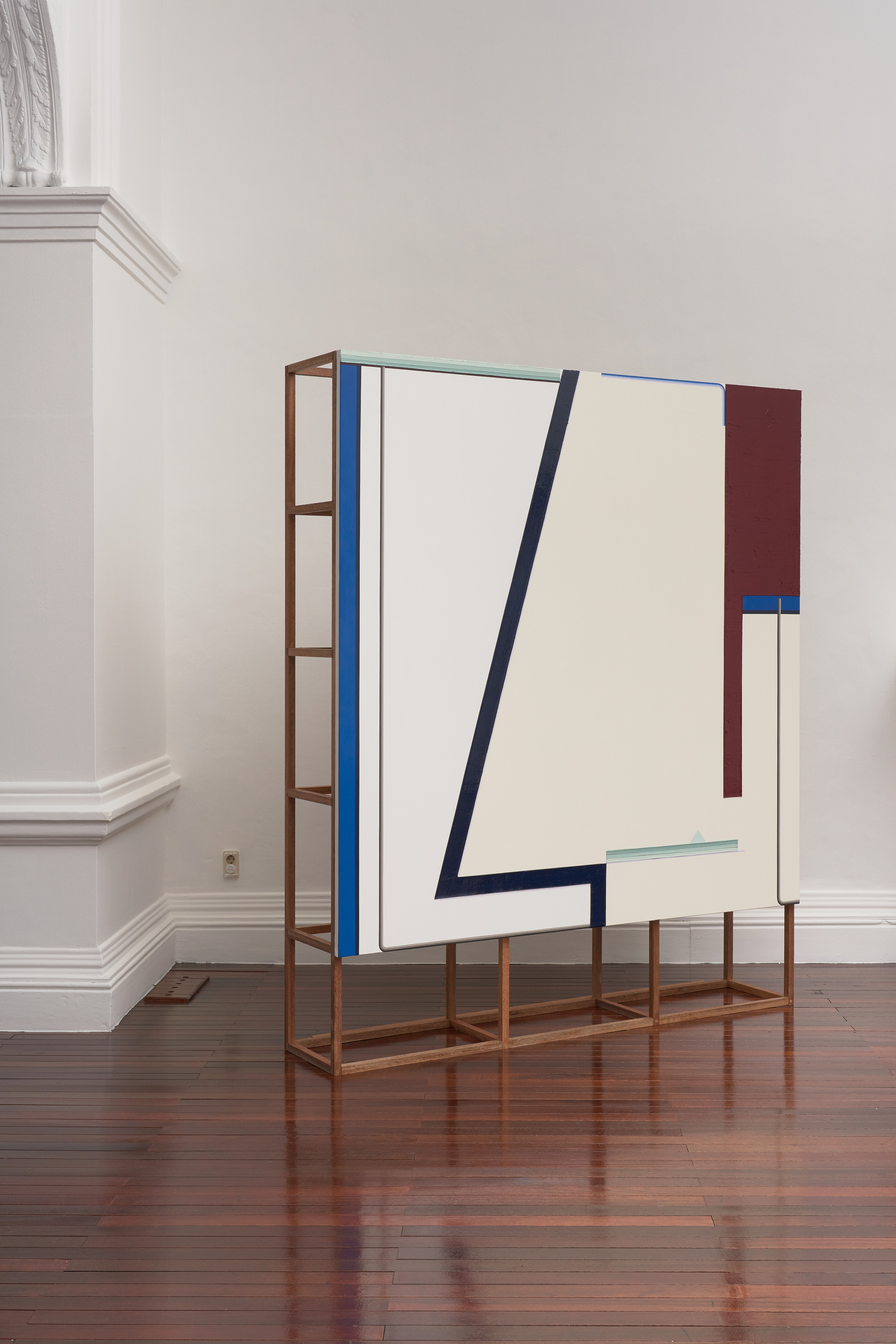Biei no.105, Acrylic and oil on canvas, 200 x 200cm, 2019