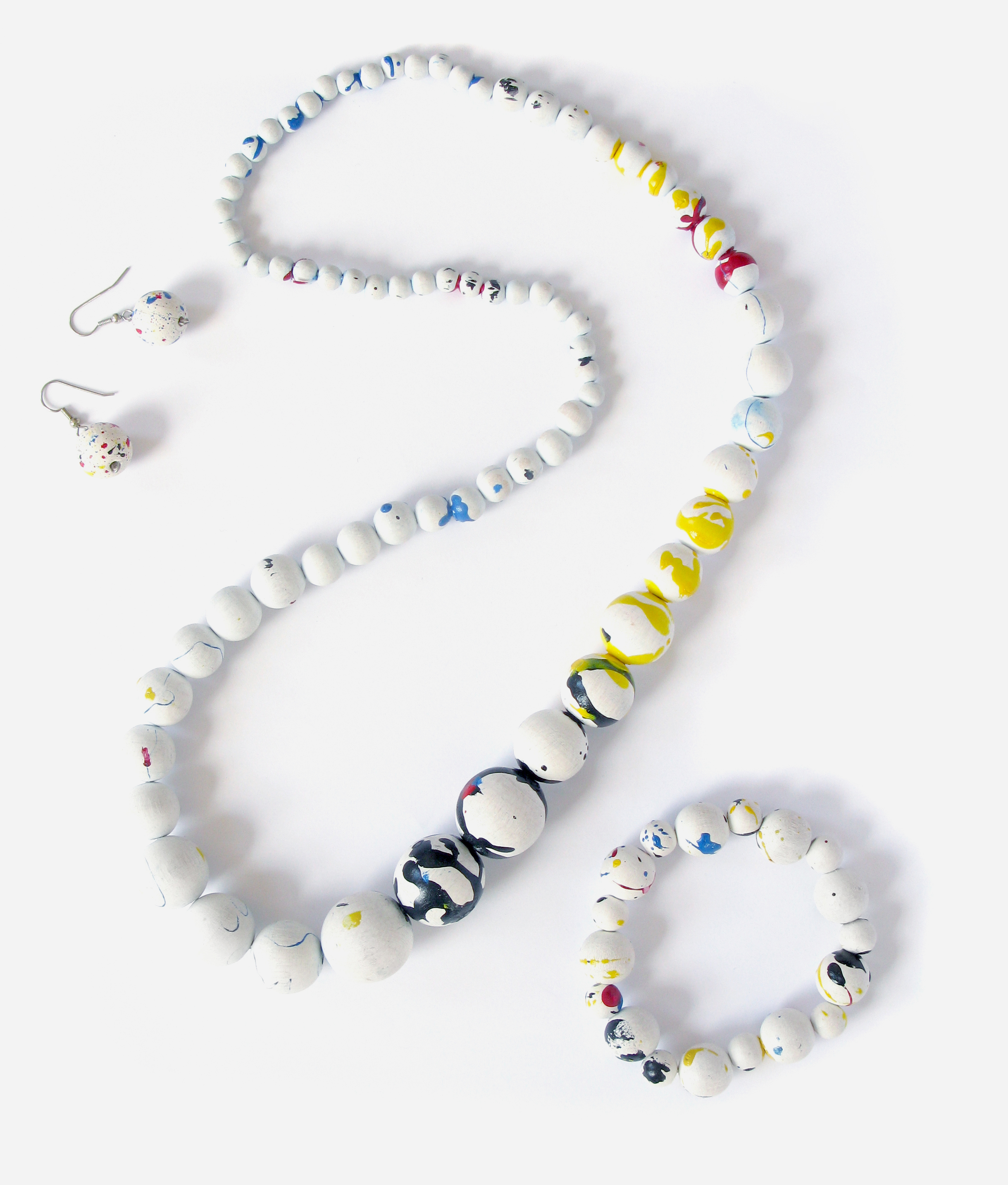Splatter Jewellery, Tate, 2006