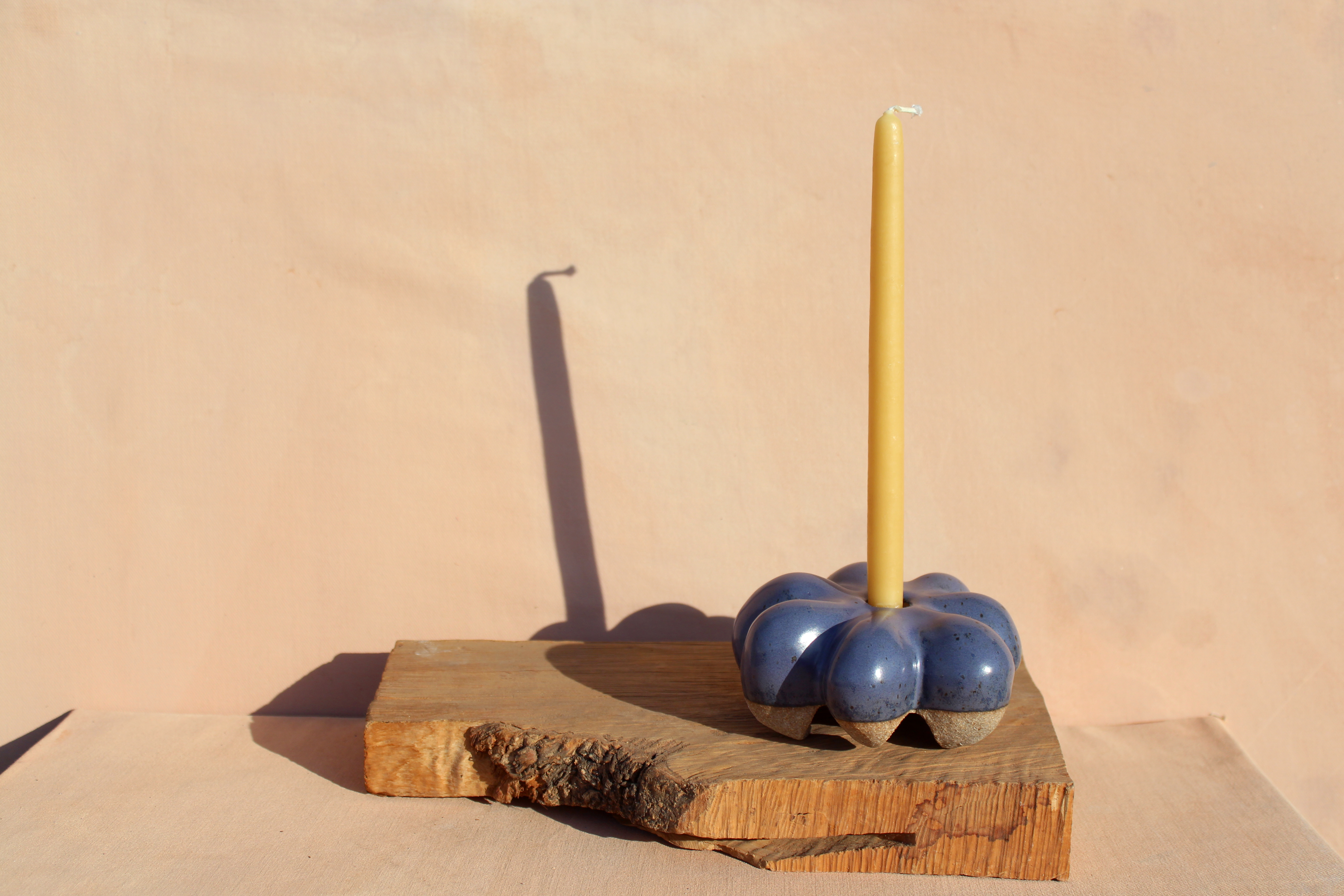 Seed Pod Candlestick