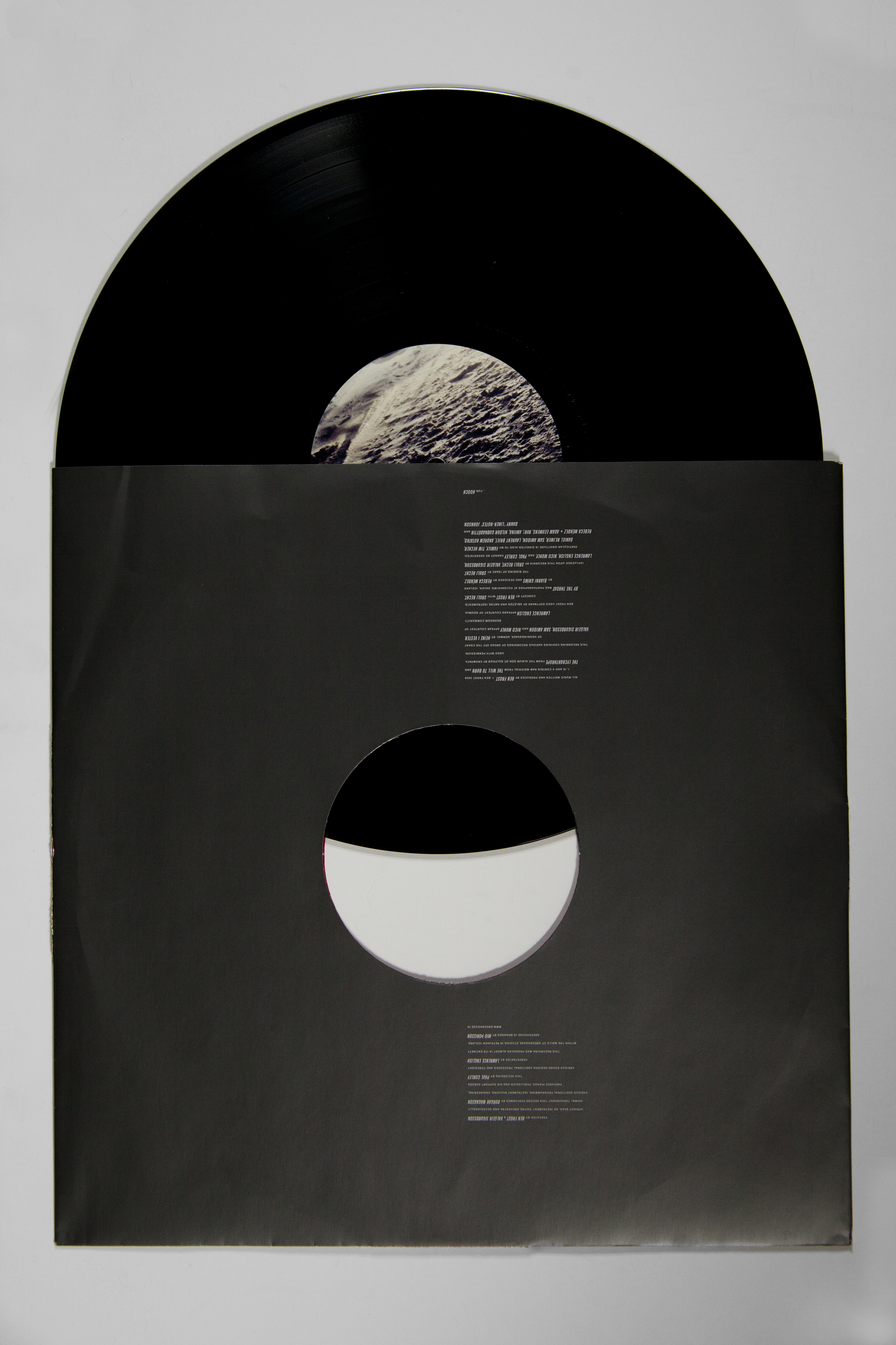 LP and inside sleeve.