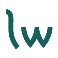 "lw" logo symbol