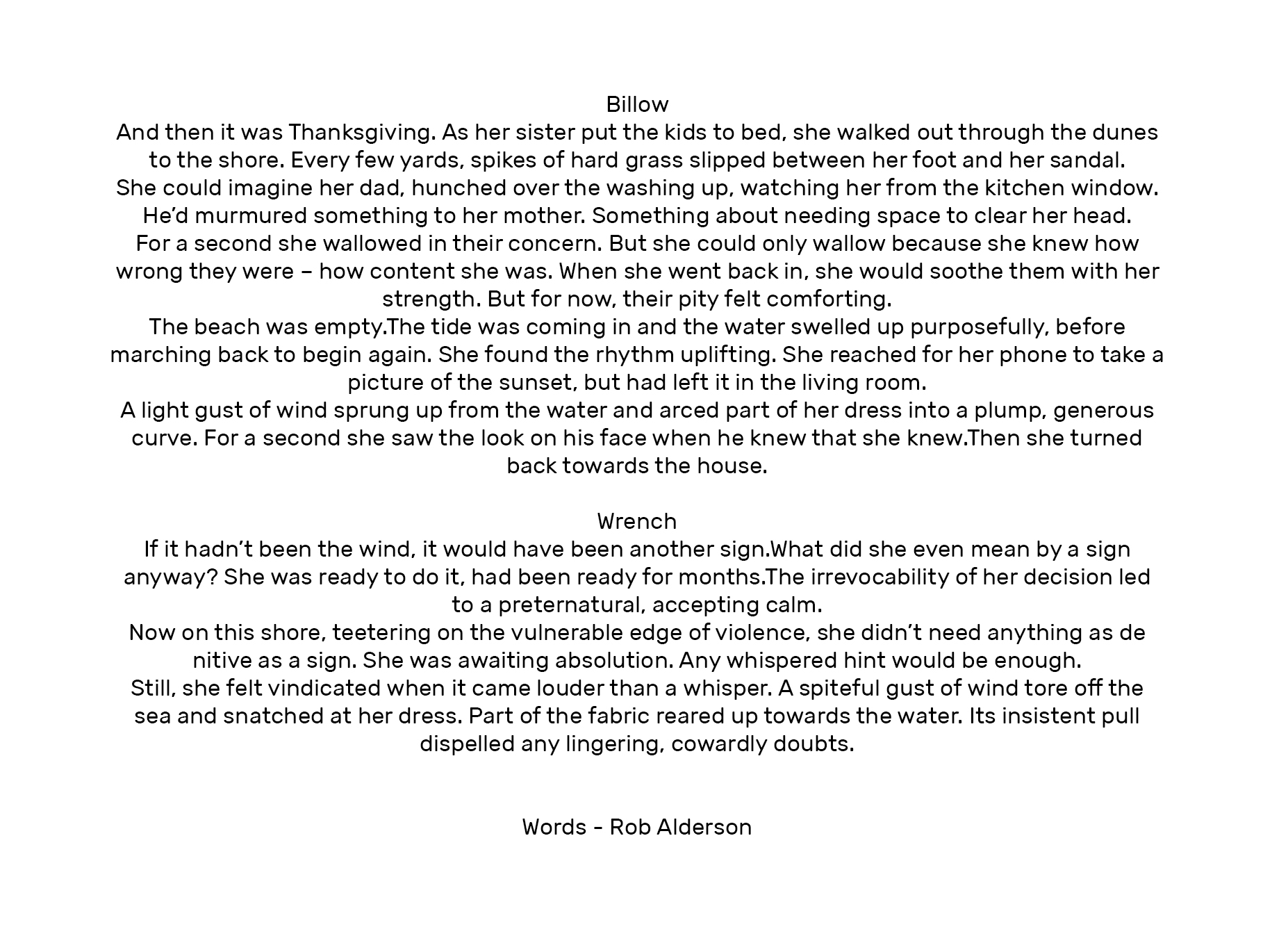 Split Second Sculpture - Terra Firma Magazine. (1/6)