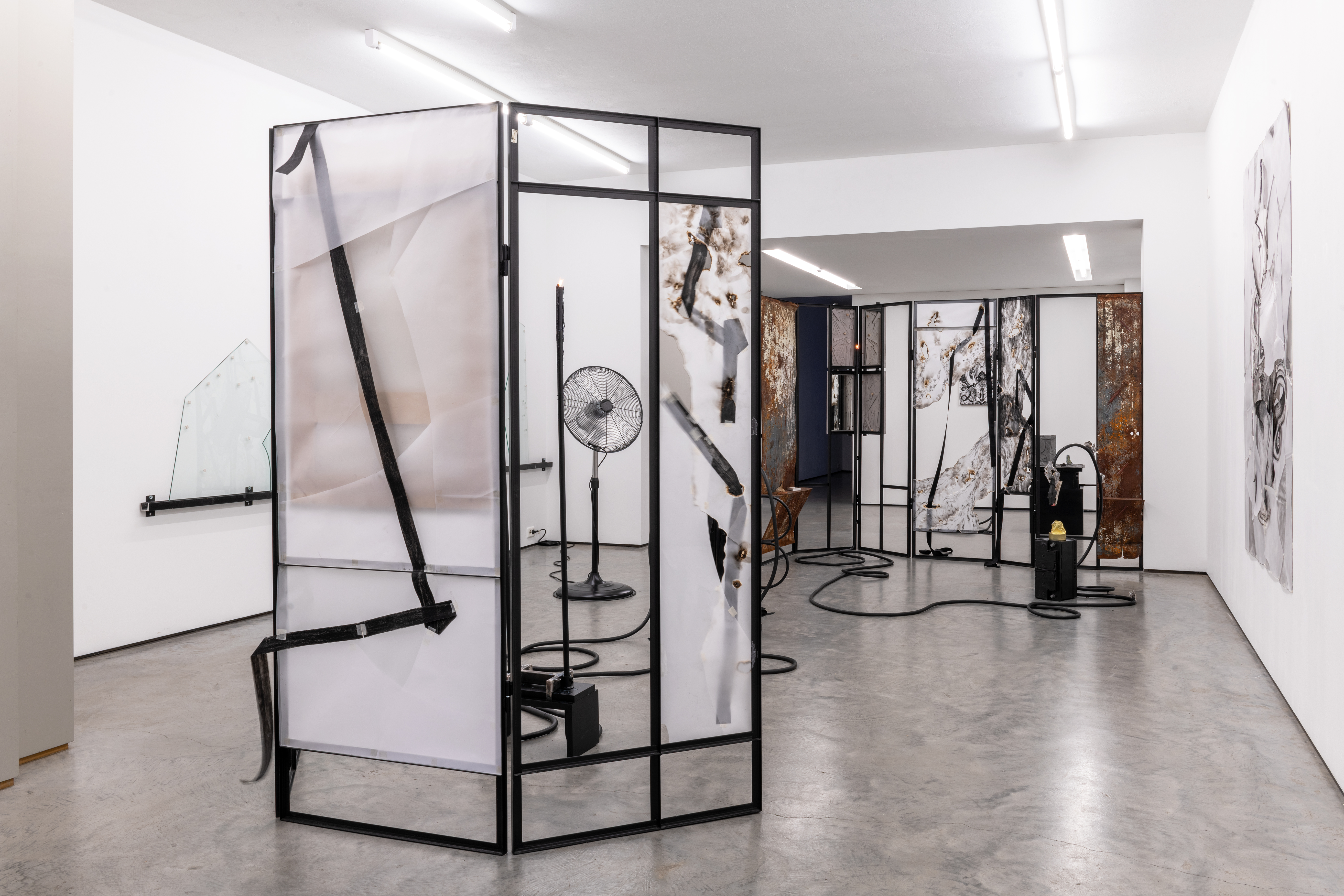 Exhibition documentation: Prey for me, Michal Helfman, Tegenboschvanvreden, Amsterdam