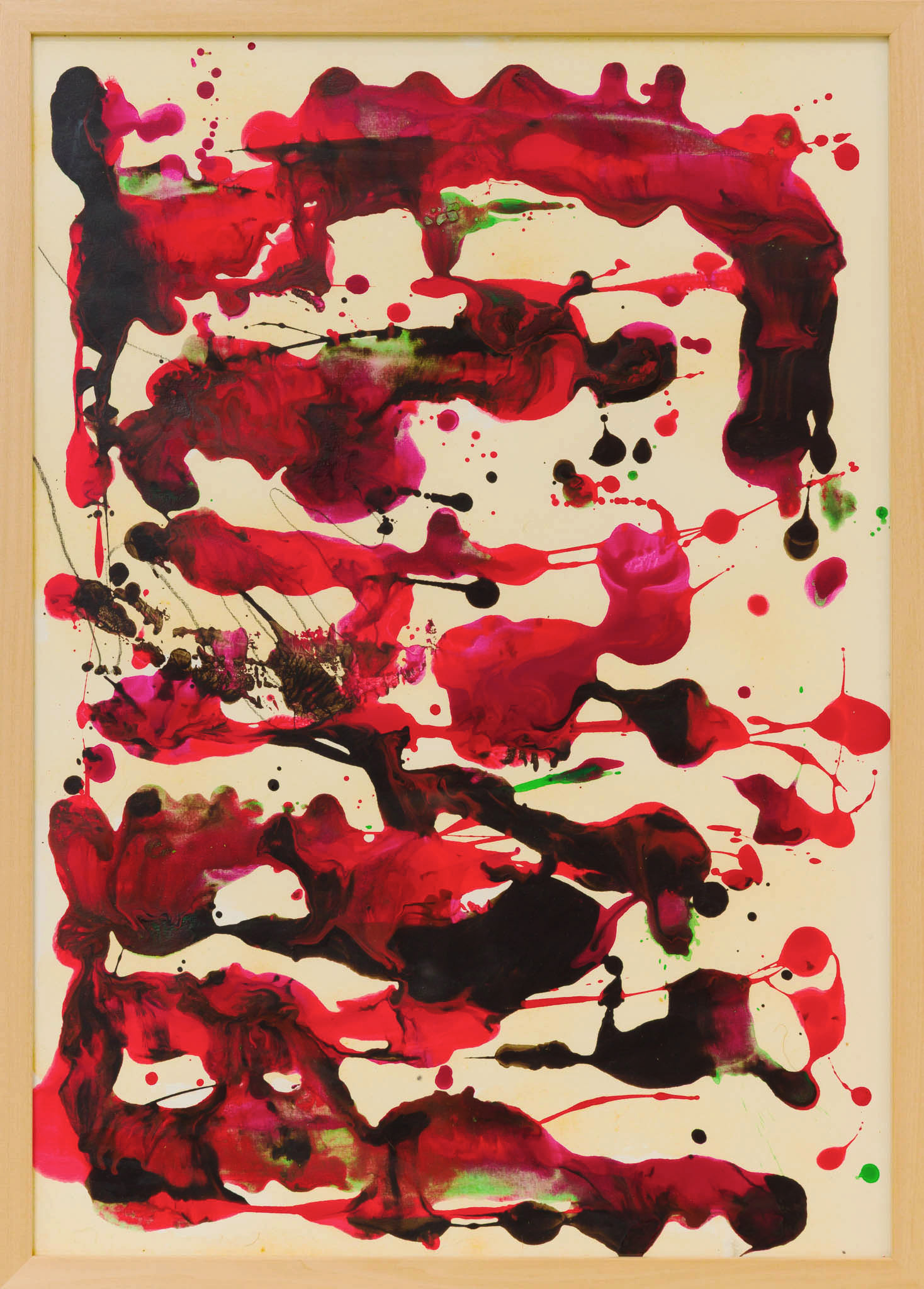 05Acryl auf PapierDIN A2