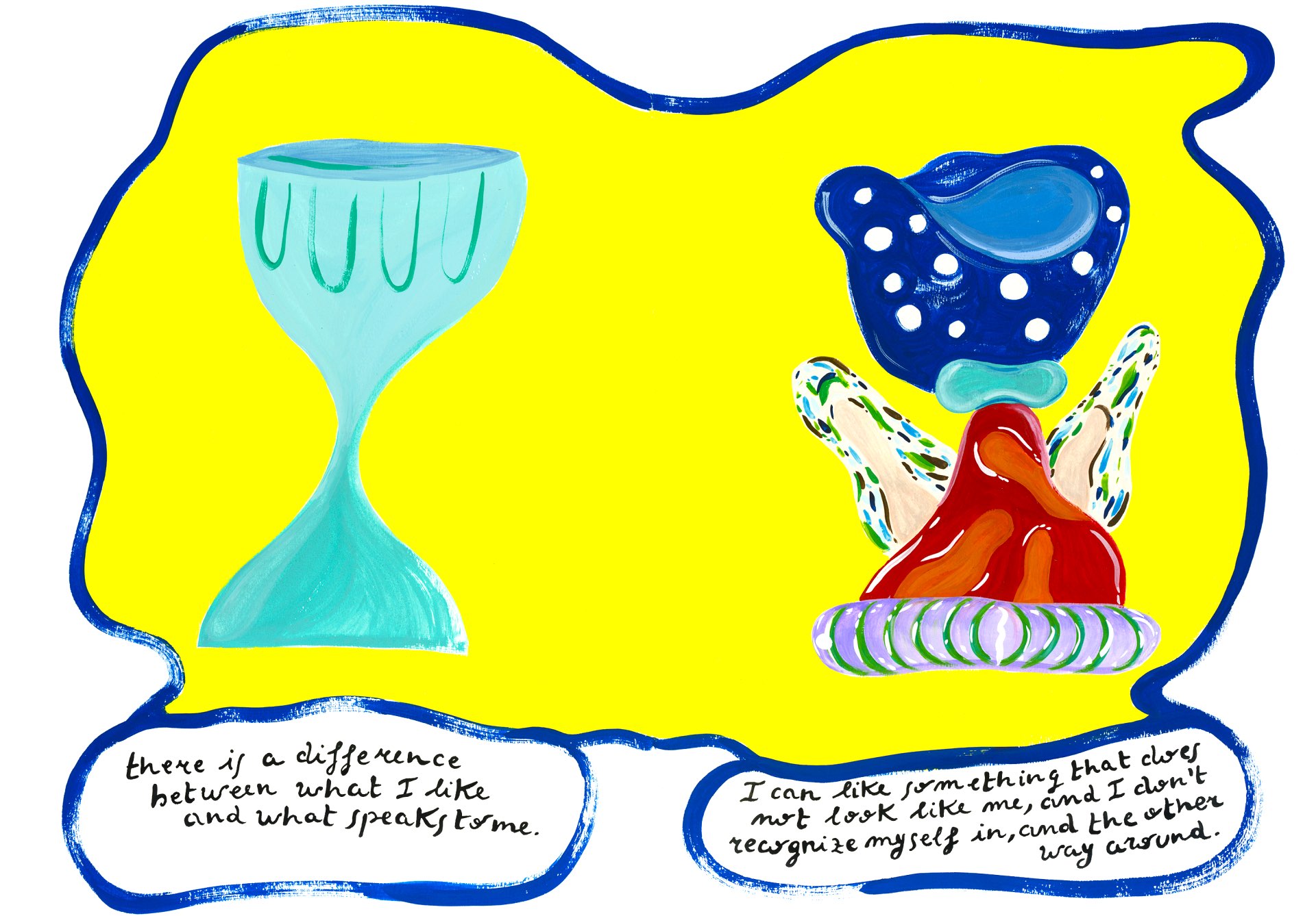 What I Like, and What Speaks to Me (spread no.3)