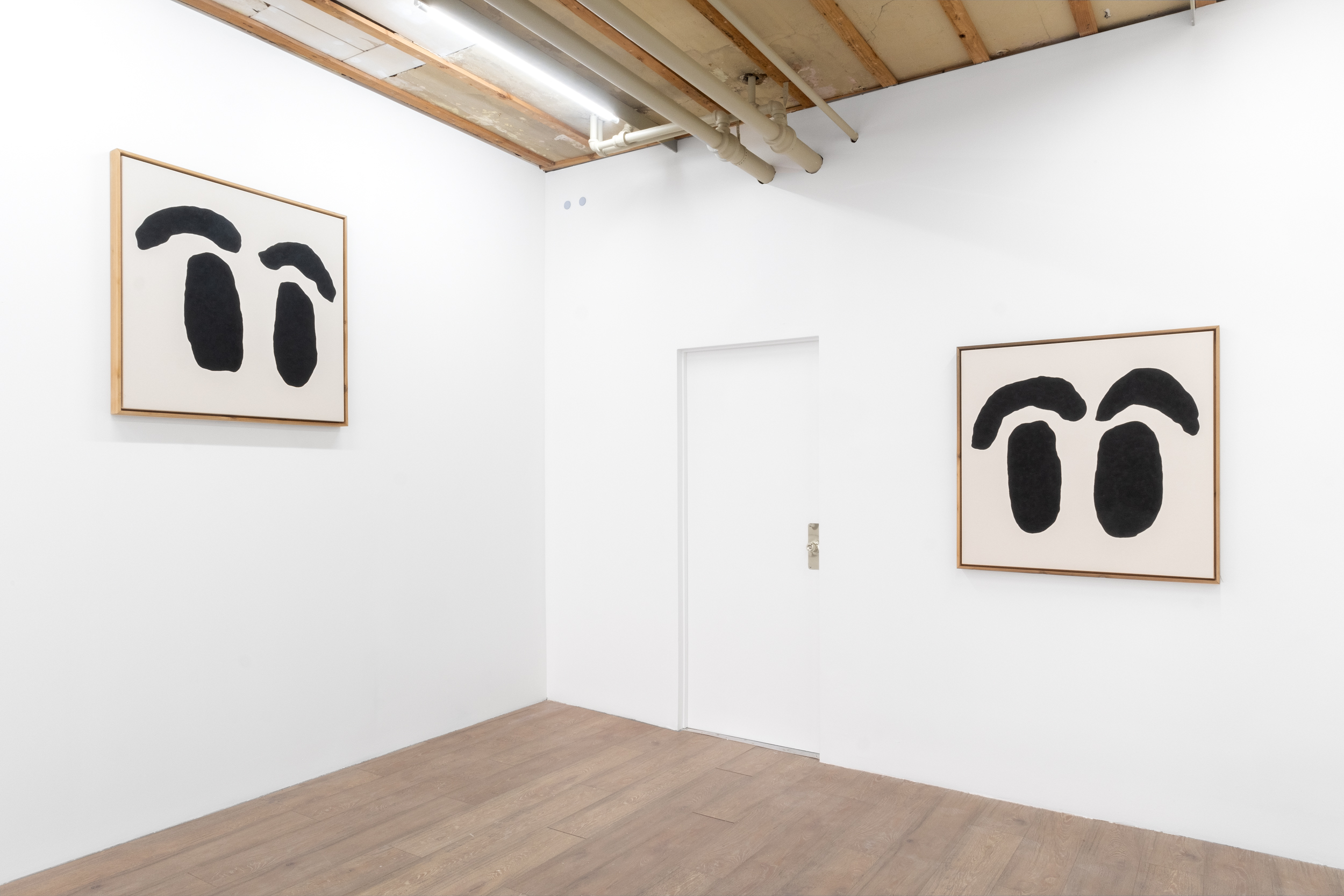 Michael Drebert, Fresh Eyes, Installation view: Pale Fire, 2023. Photo: NK Photo