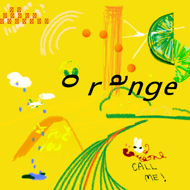 orange