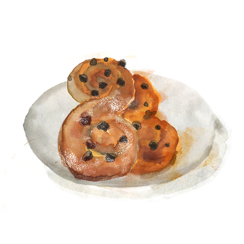 Cinnamon Raisin Rolls