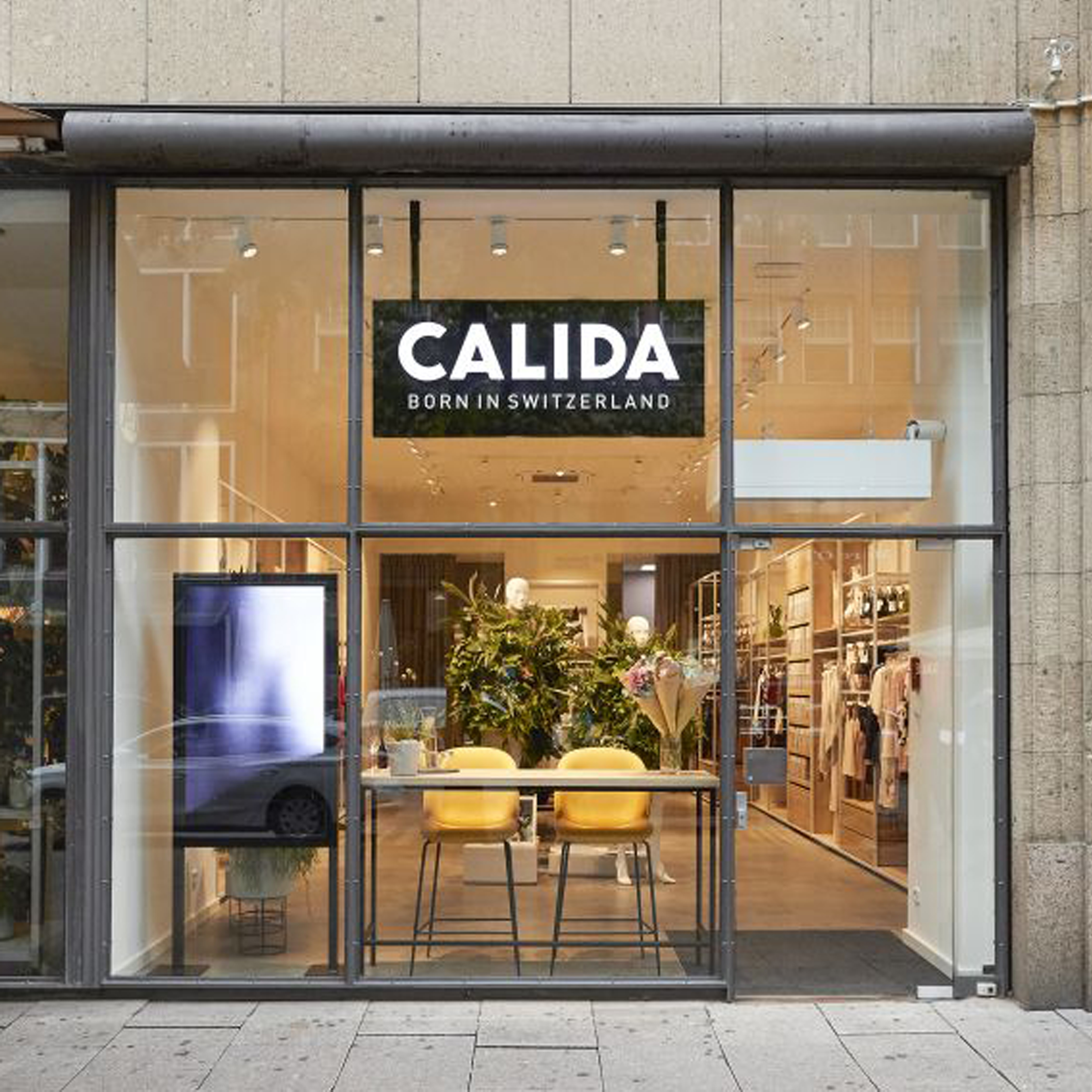 Calida/ Retail Design, National Roll Out             