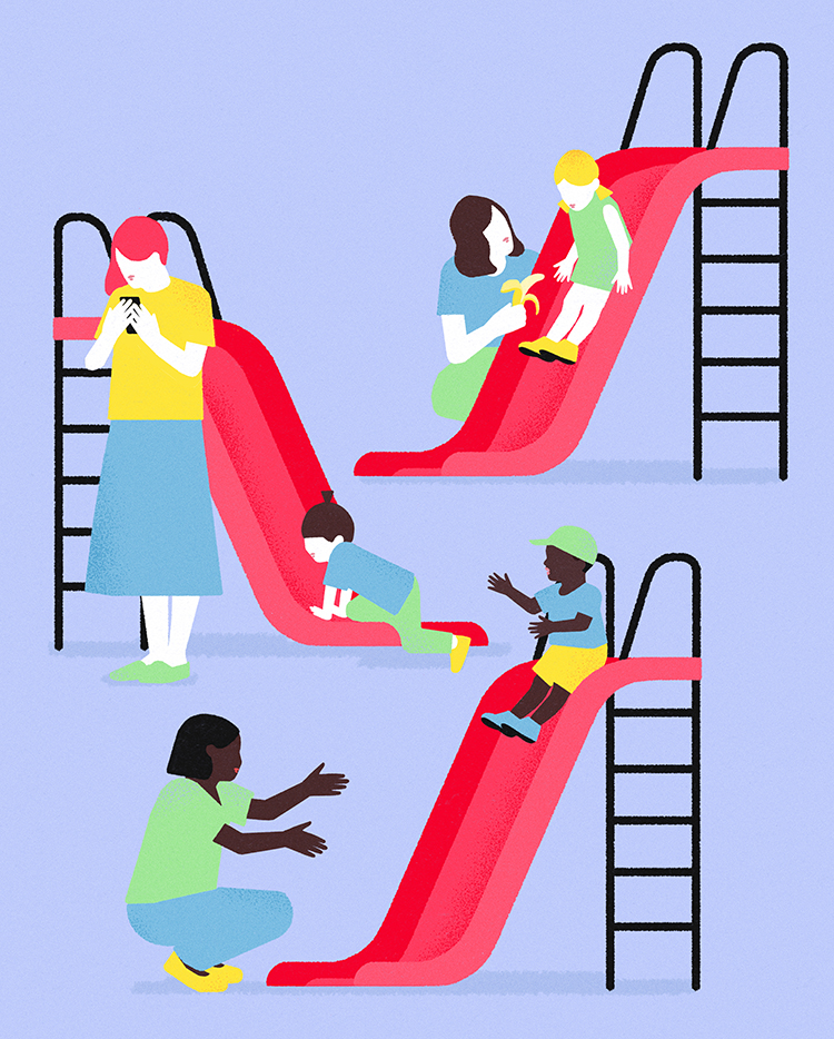 ways of parenting Illustration María Hergueta