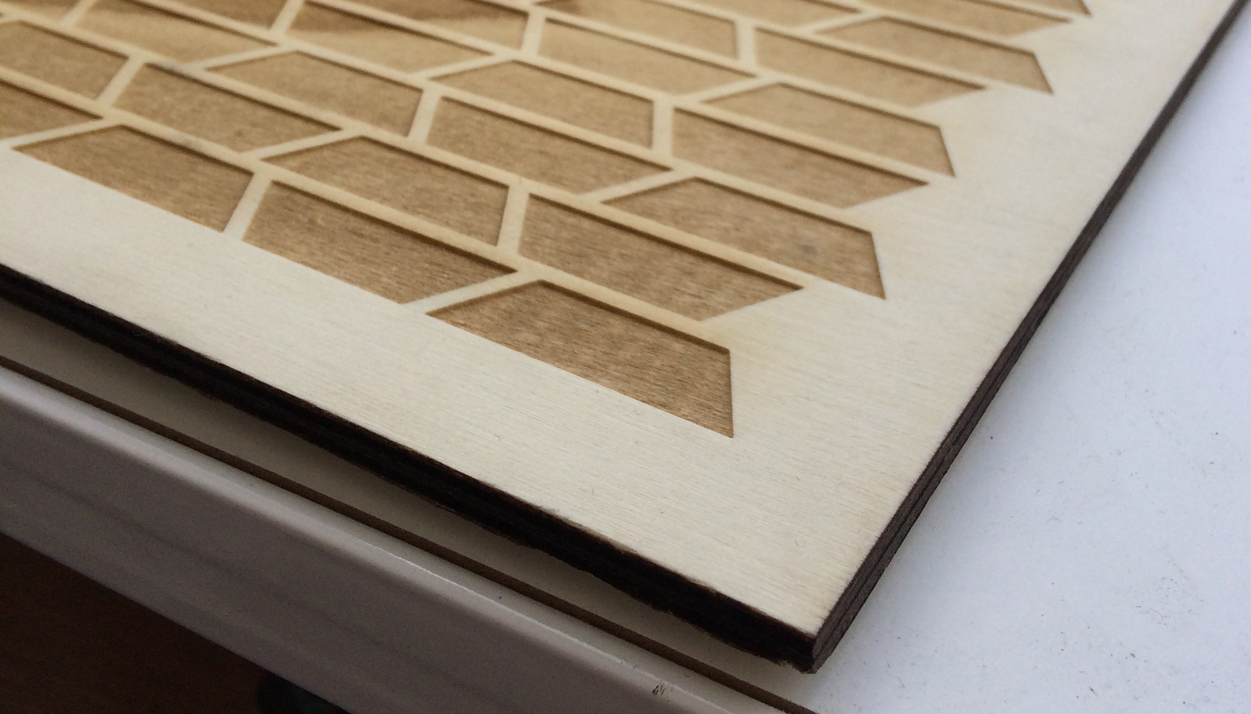 Solid Wood Panels for laser engraving and laser cutting