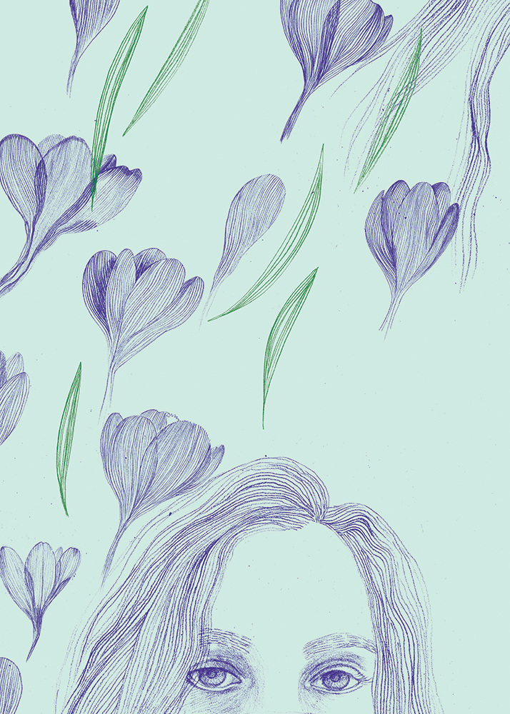 Spring in Szczecin, October 2020