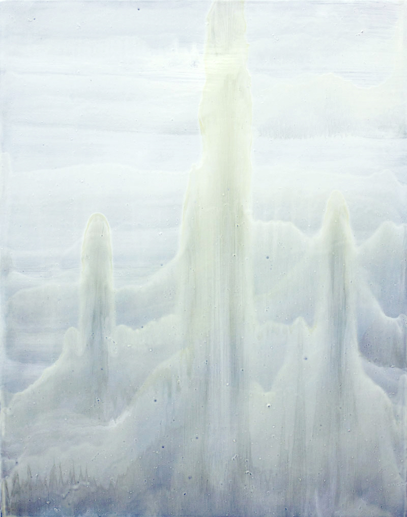 Oh/And/Then, 2014, 11"x14", Oil on canvas