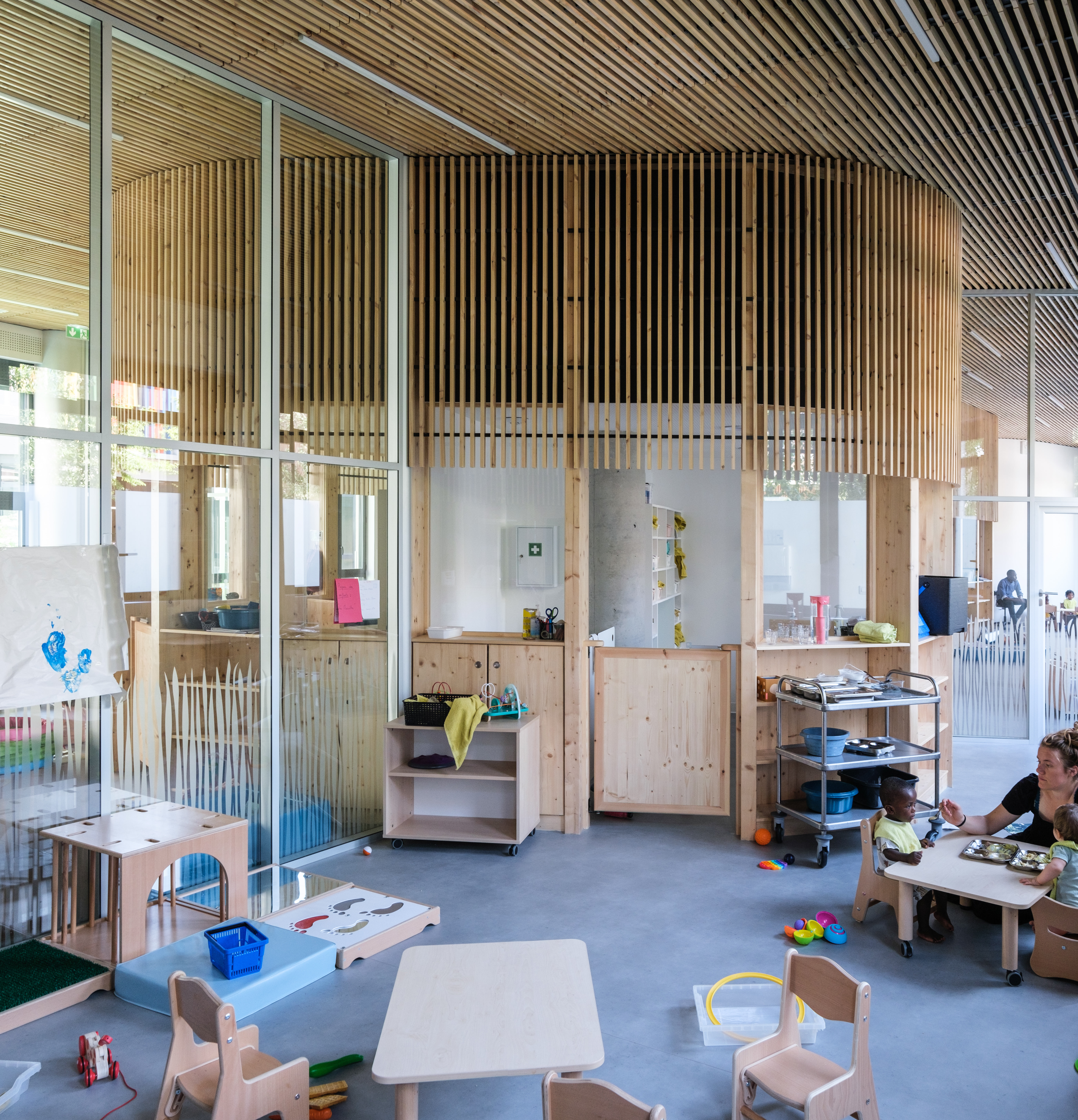 Cr&egrave;che Les Cocons