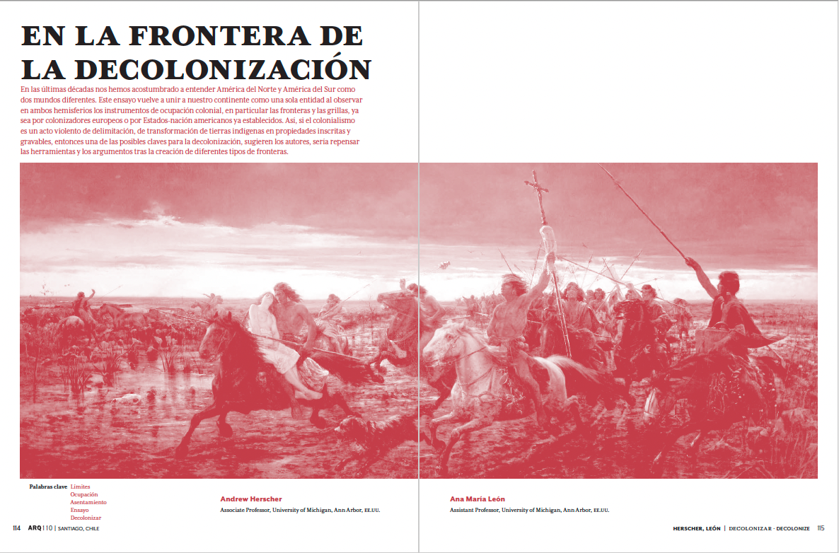 with Andrew Herscher