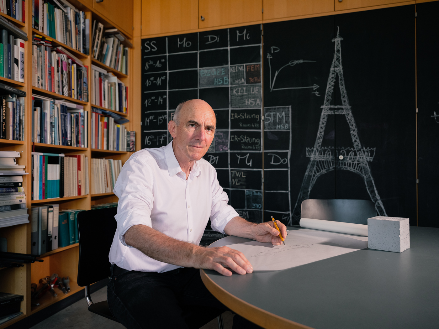 Mike Schlaich — Bauingenieur und Professor