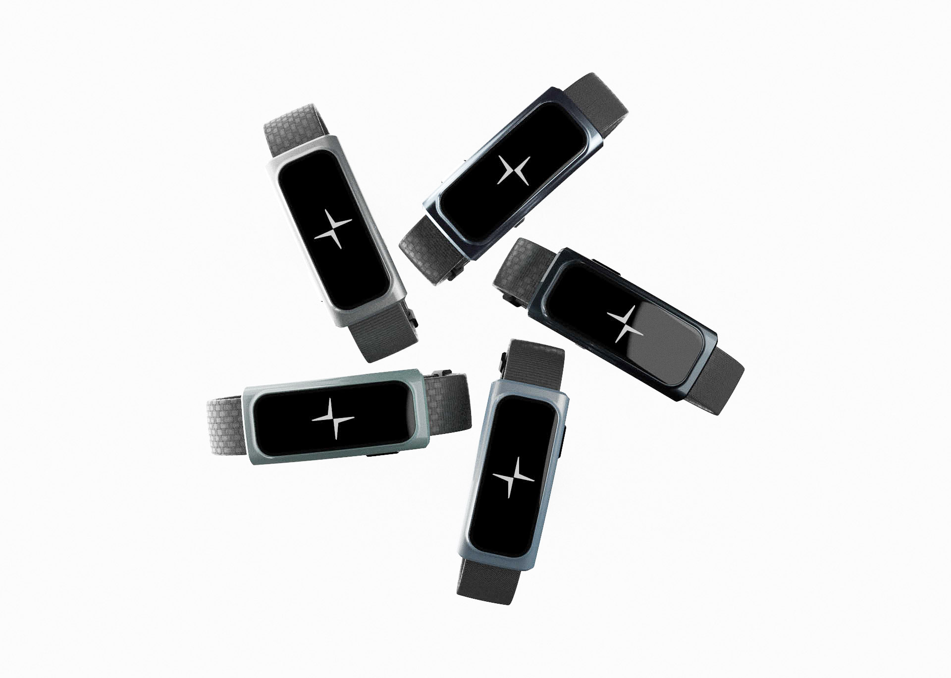 Polaris has 5 color variations in total