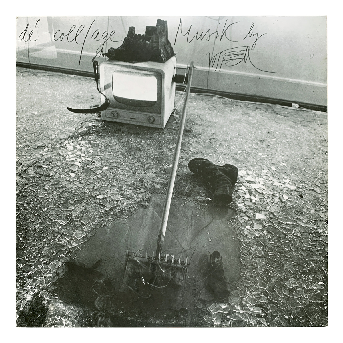 Multhipla Records M20137 Wolf Vostell - Dé-coll/age Musik