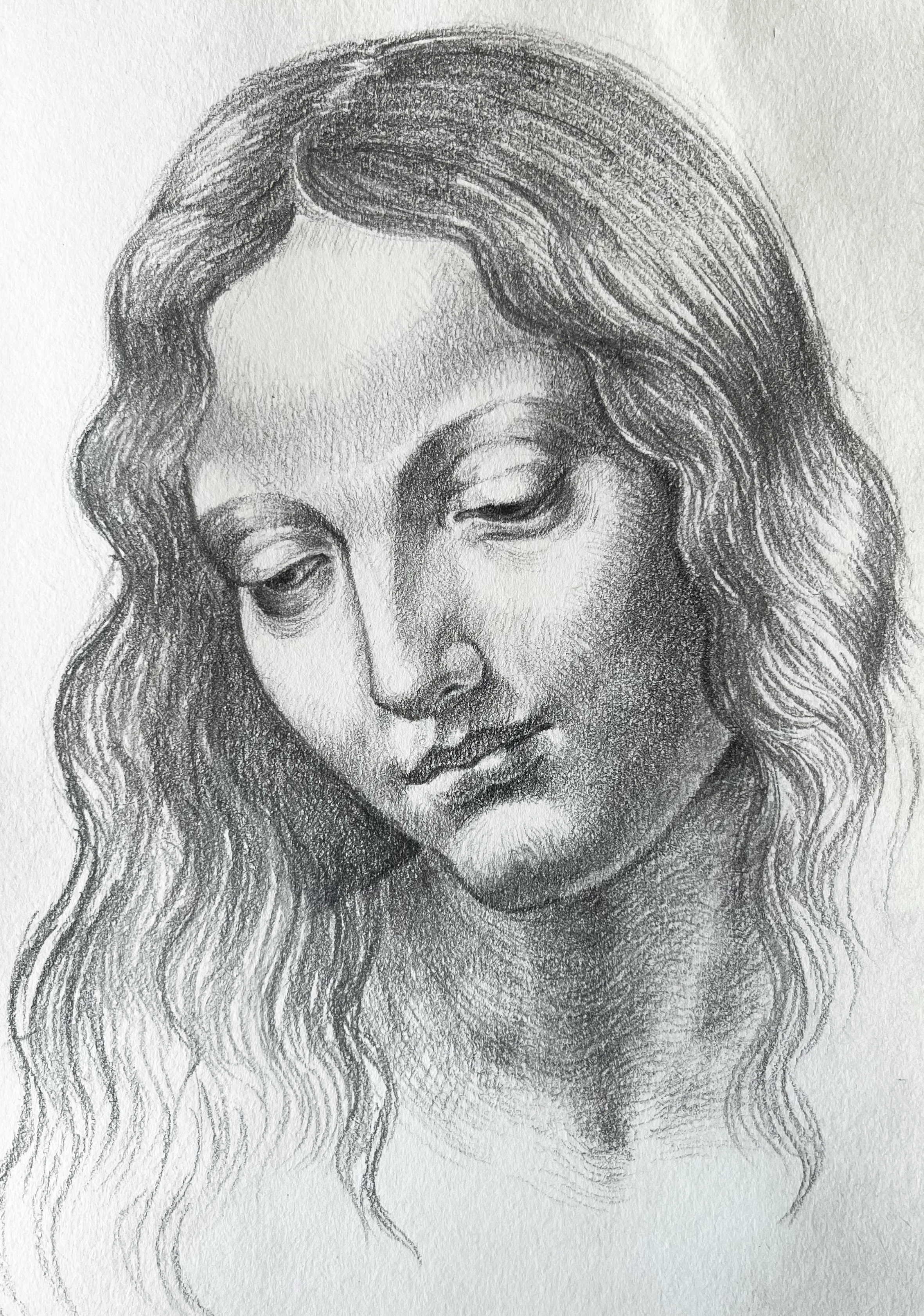 Virgin of the rocks Study | 2021