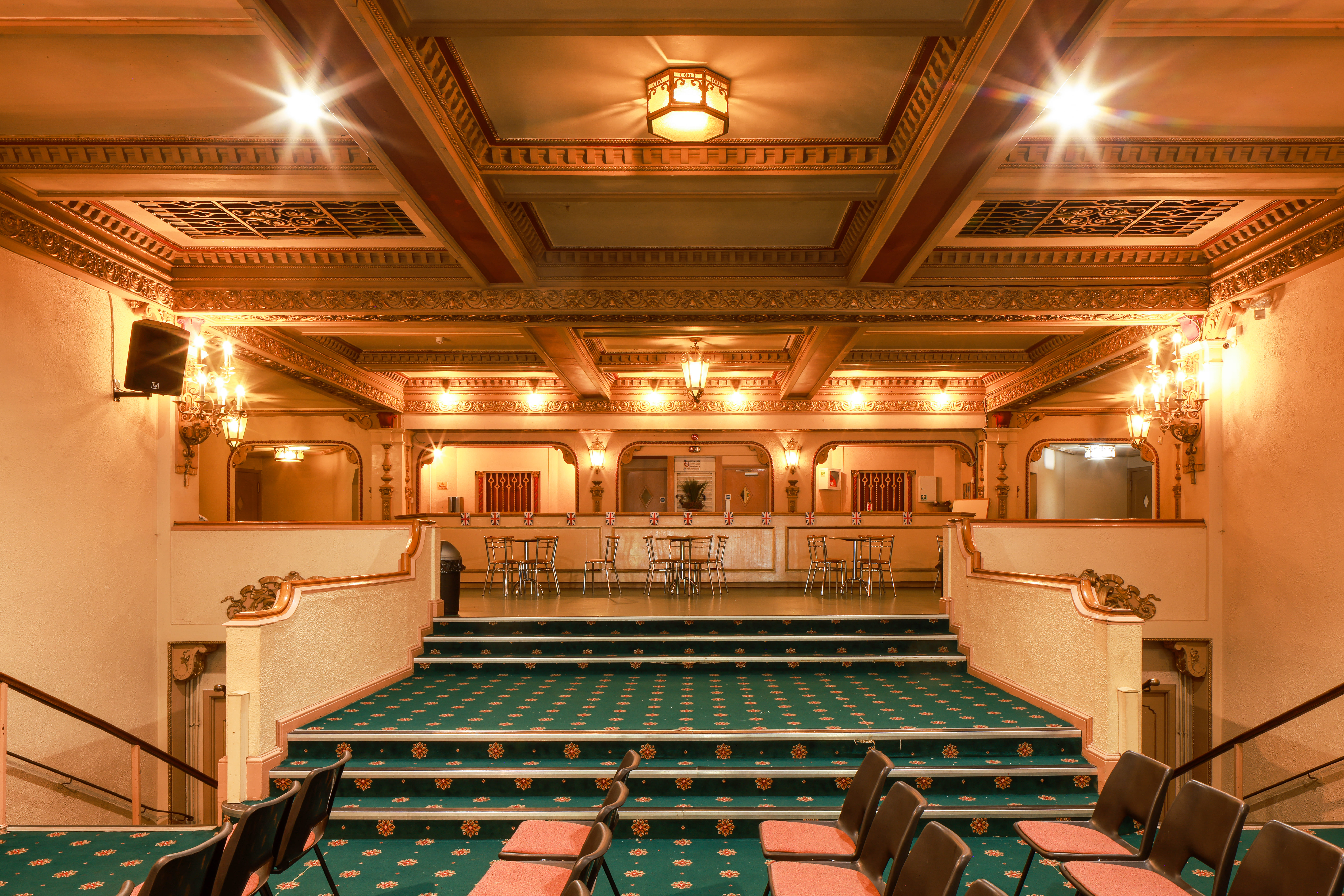 InteriorEaling Christian Centre, Former Avenue Cinema, 1932, Northfield Avenue, Nortfields, Ealing. Photo credit: Sirj Photography