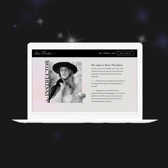 ROSE THEODORA. ART DIRECTION