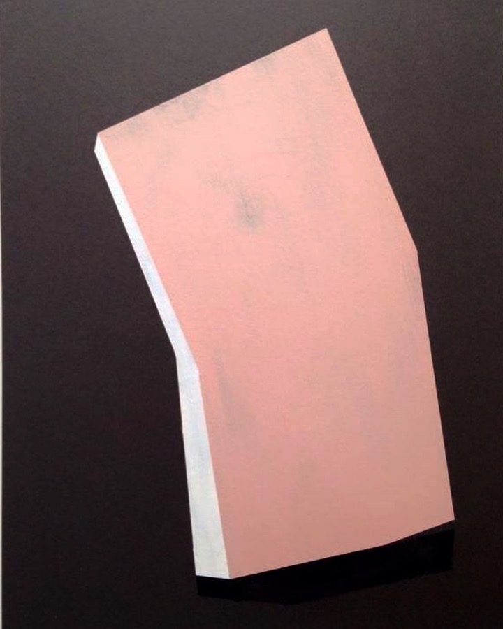 Paint on paper, 2016