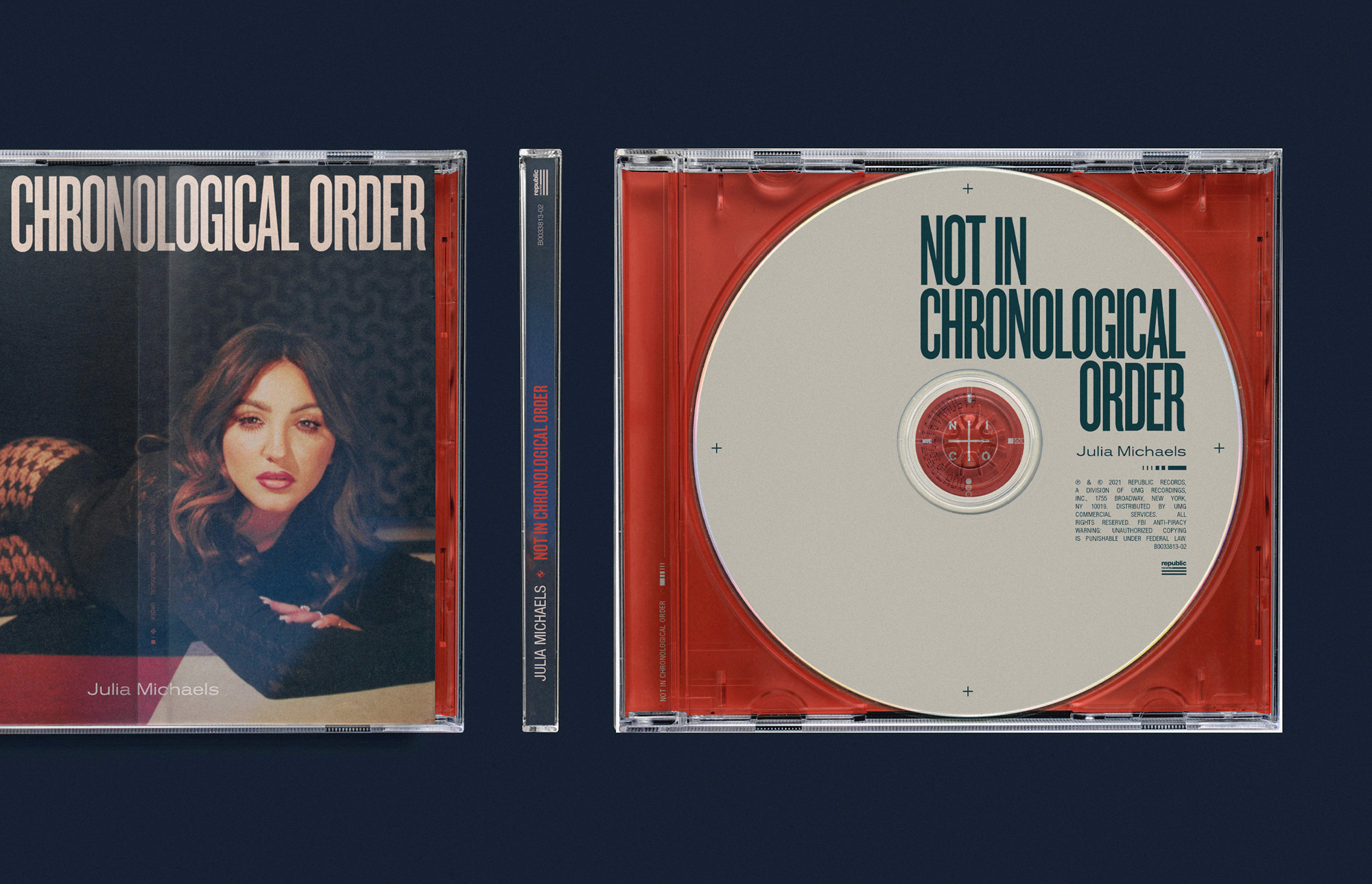 Julia Michaels – not in chronological order