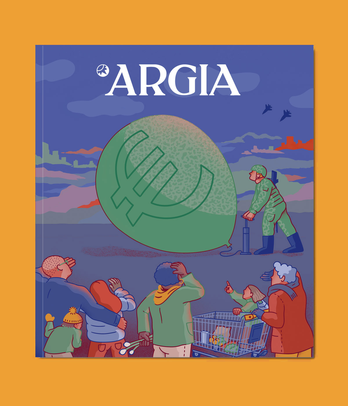 U K R A N I A · E T A · E K O N O M I A — Argia magazine