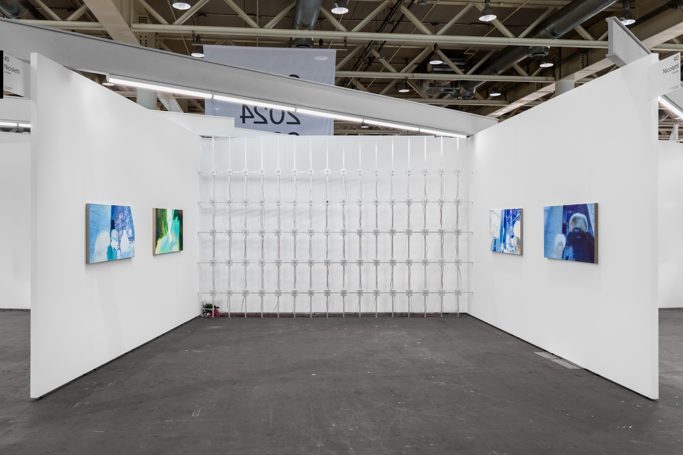 Nicoletti Contemporary, LISTE Art Fair, Basel, 2024