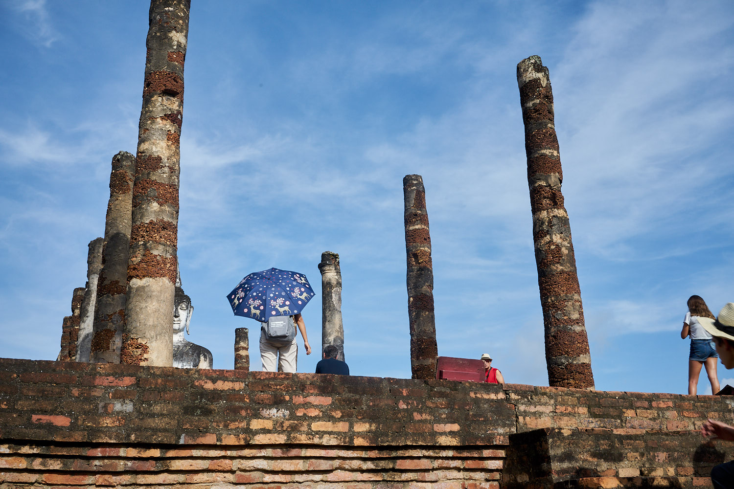 Sukhothai Thailand 08/2018