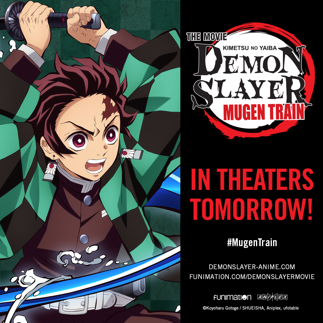 demon slayer movie english sub funimation