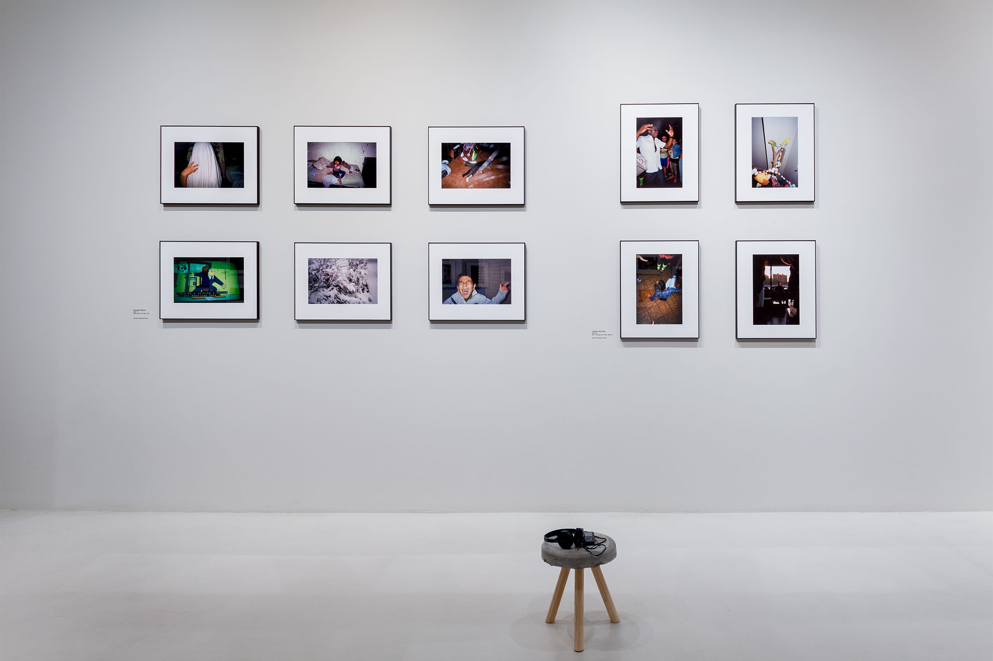 Installation shot, Here There, Acá Allá 2013