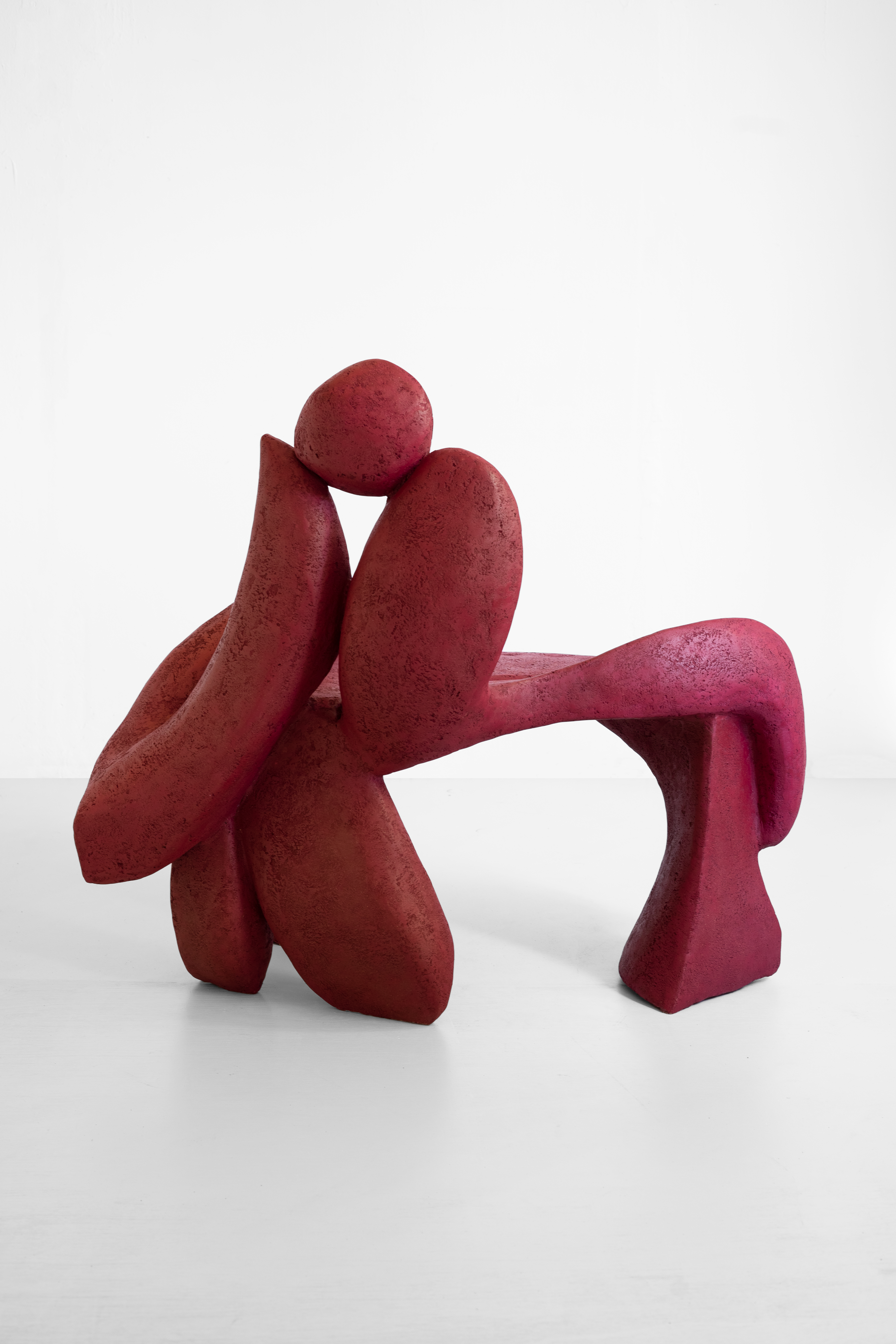 Neighbor visiting, 202592 x 80 x 69 cm